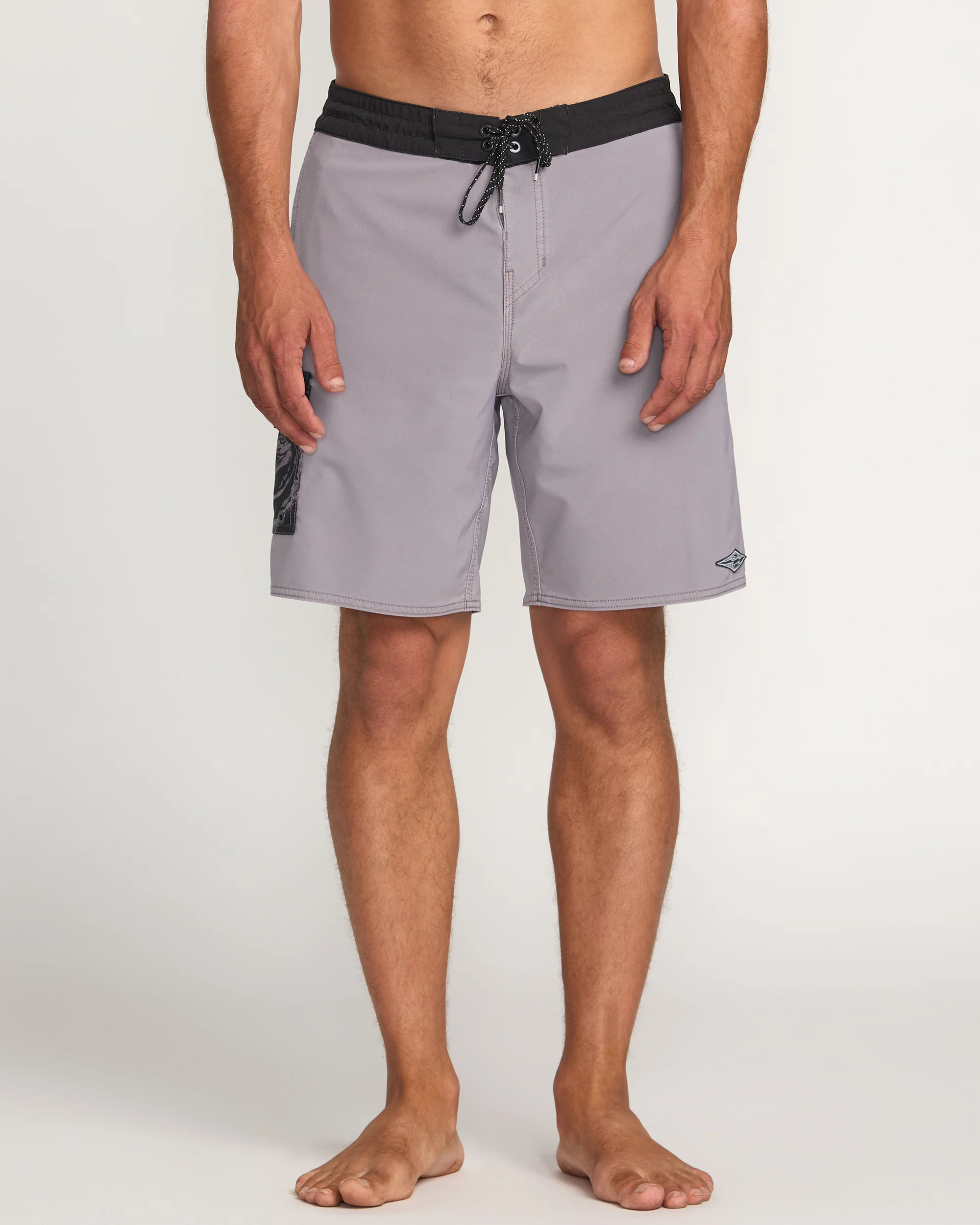 Festival Lo Tide 19" Boardshorts - Lavender