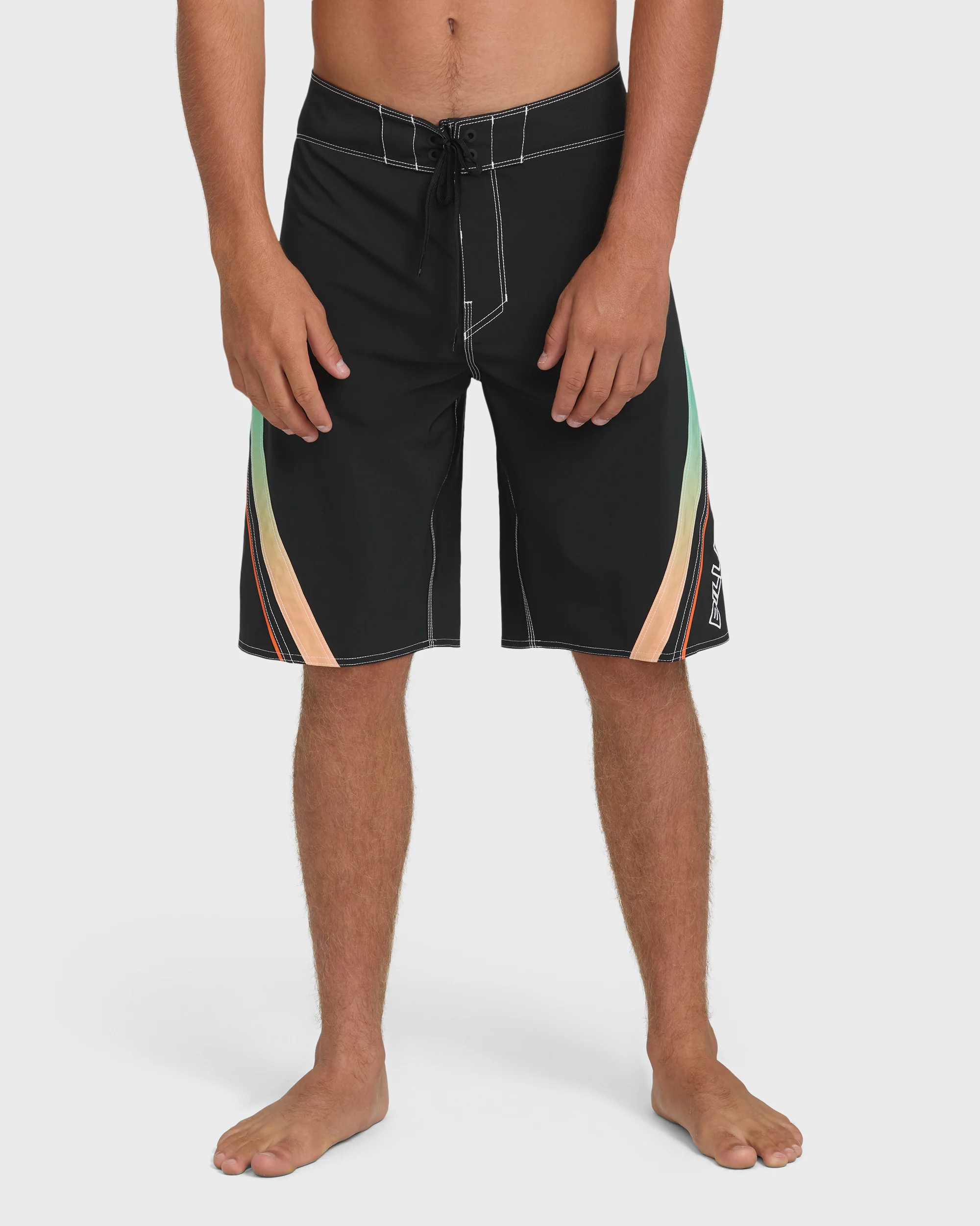 Fluid 2K Pro 21" Boardshorts - Black