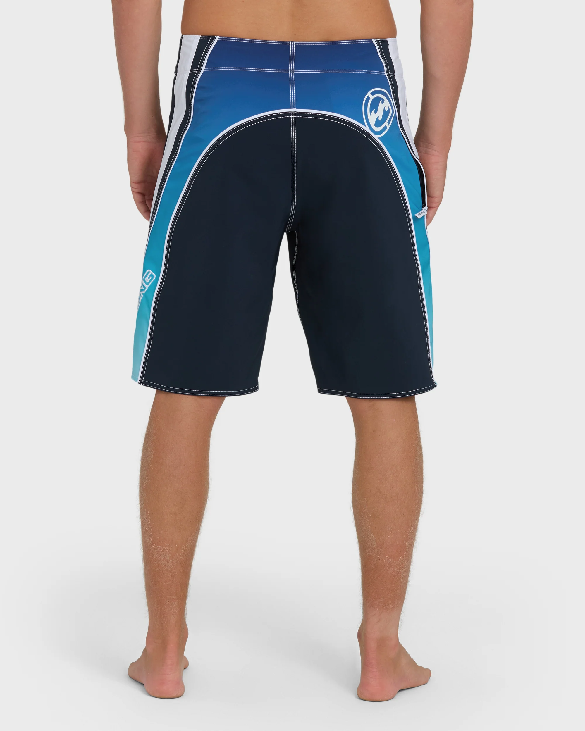 Fluid 2K Pro 21" Boardshorts - True Navy - Image 2