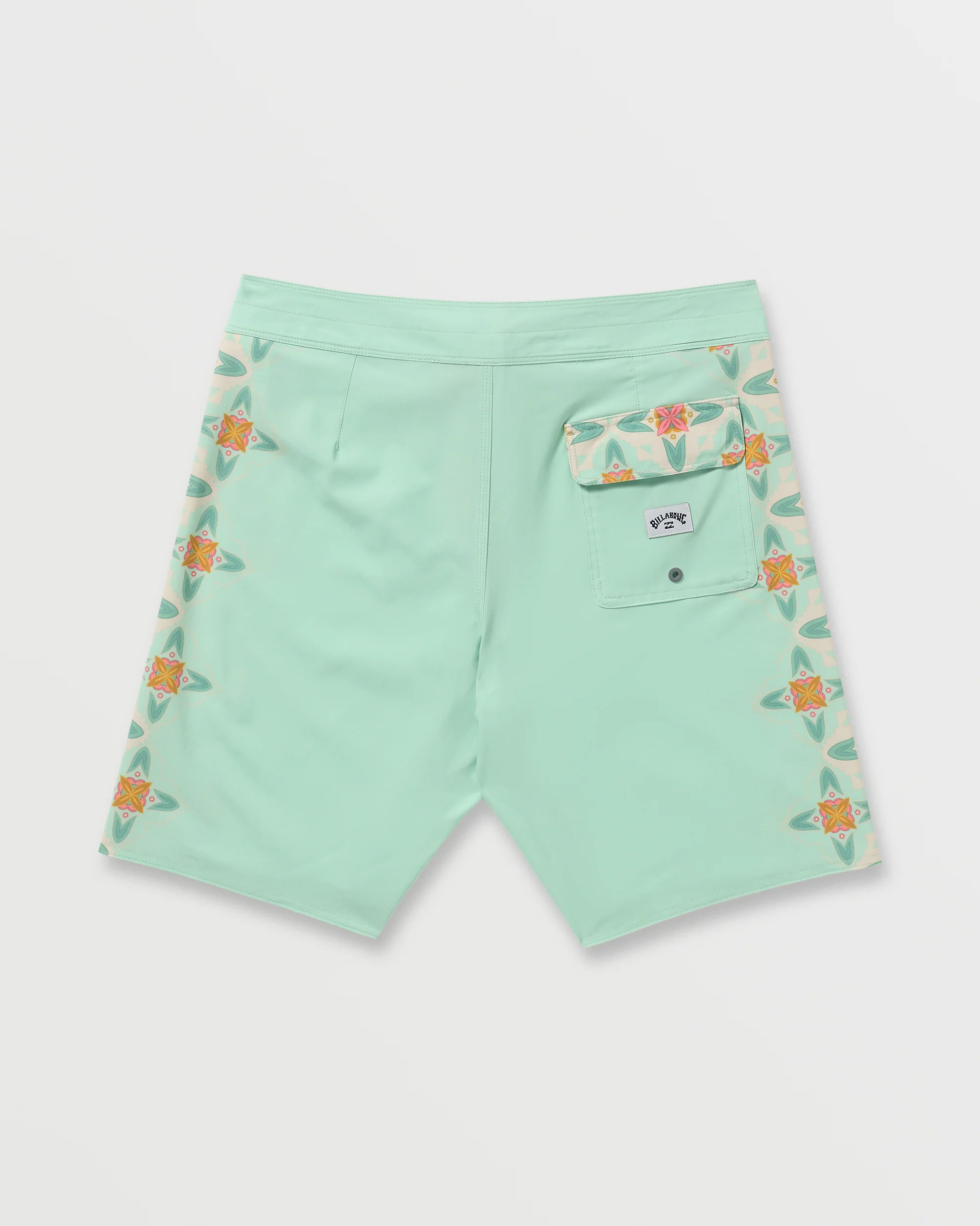 Framelines Pro 19" Boardshorts - Mist Green - Image 5