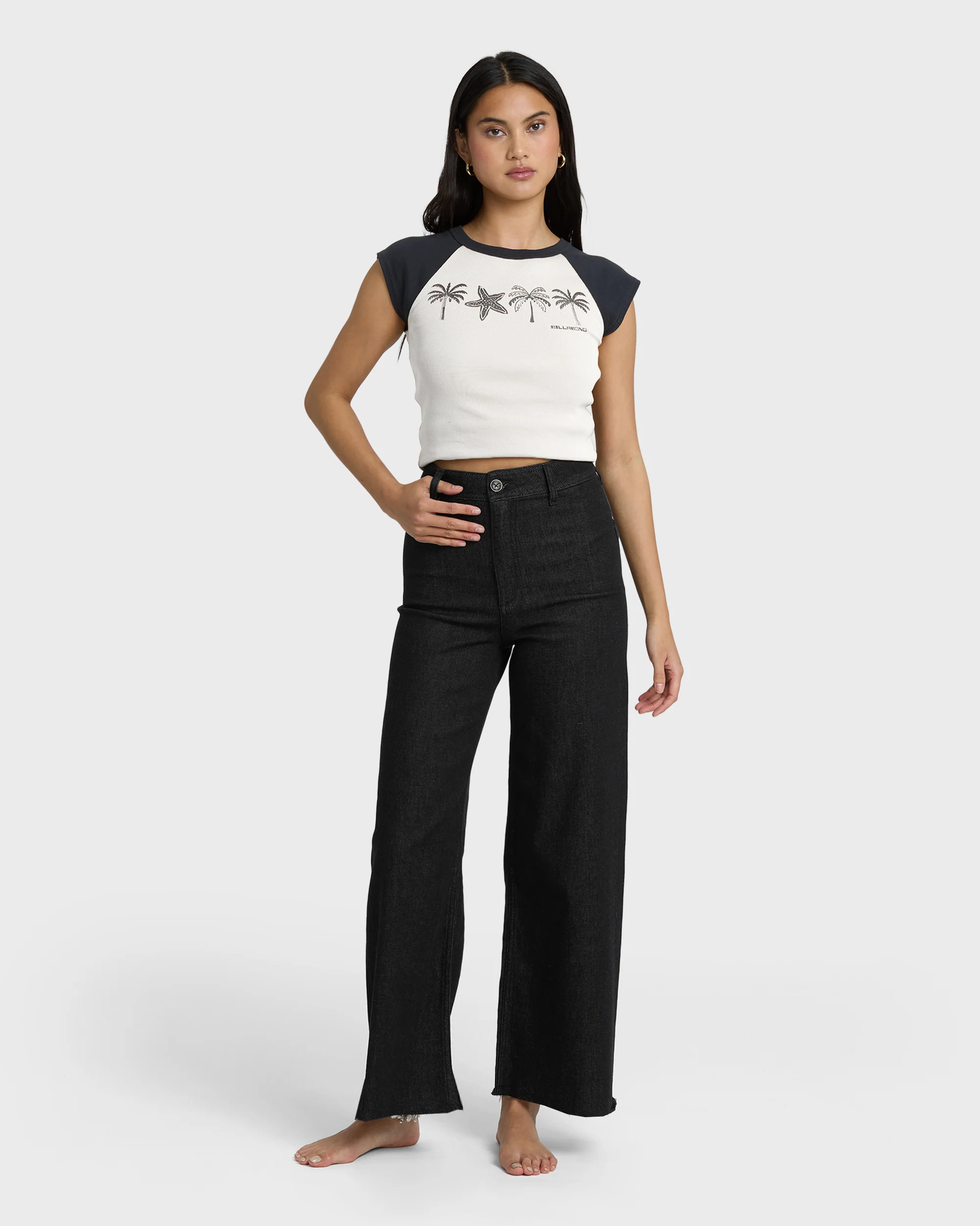 Free Fall Twill Pants - Black
