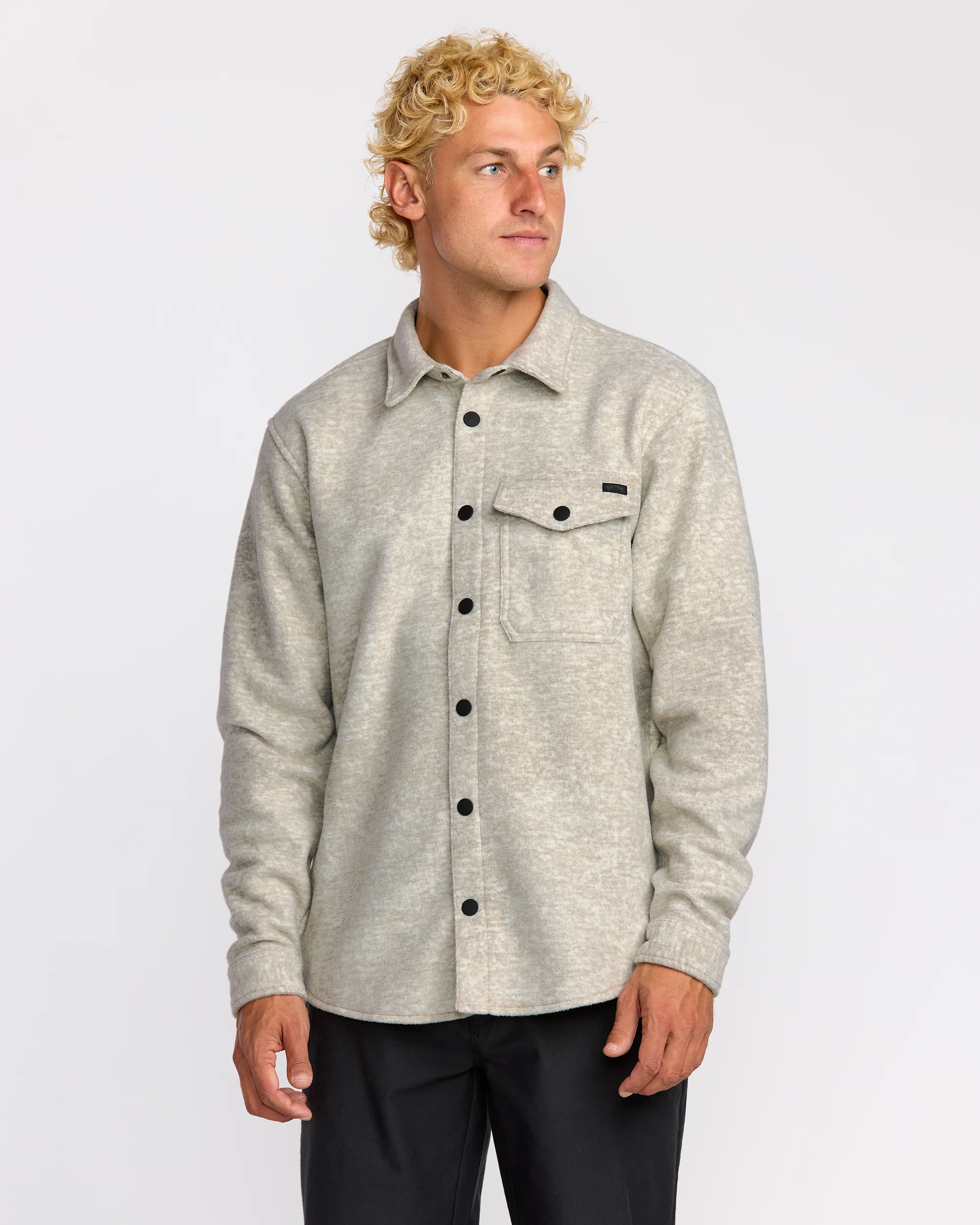 Furnace Flannel Shirt - Gravel - Image 2