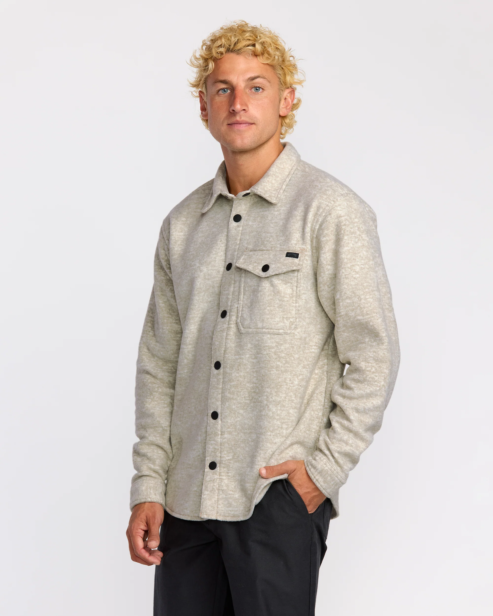 Furnace Flannel Shirt - Gravel - Image 5