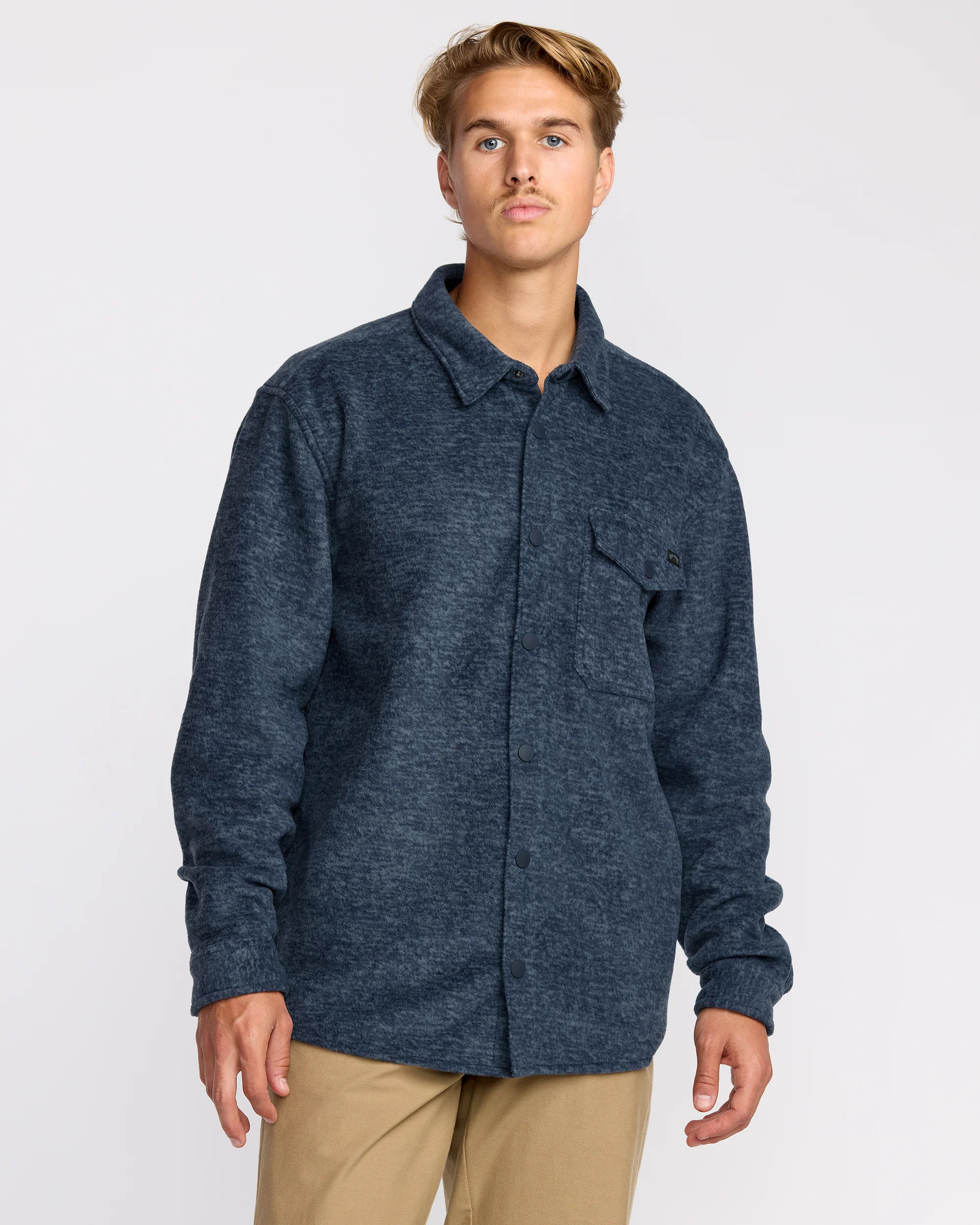 Furnace Flannel Shirt - Navy
