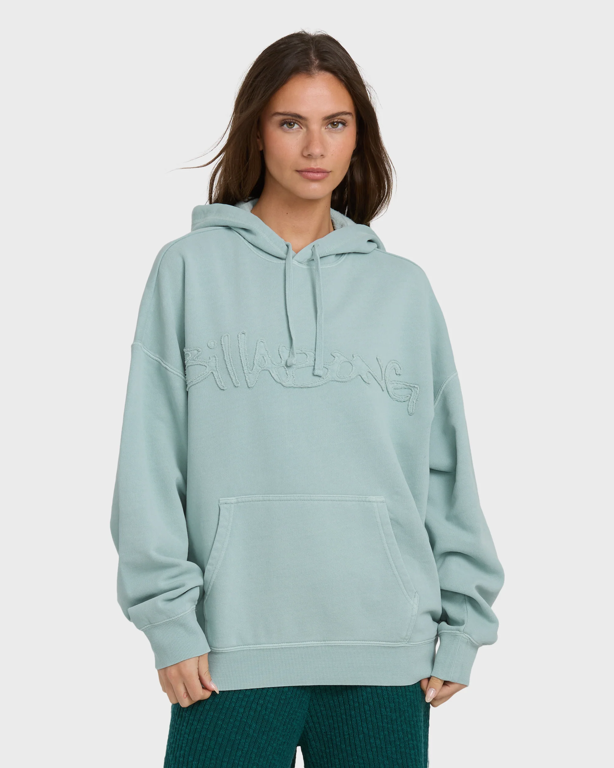 Game Time Hoodie - Sea Fog