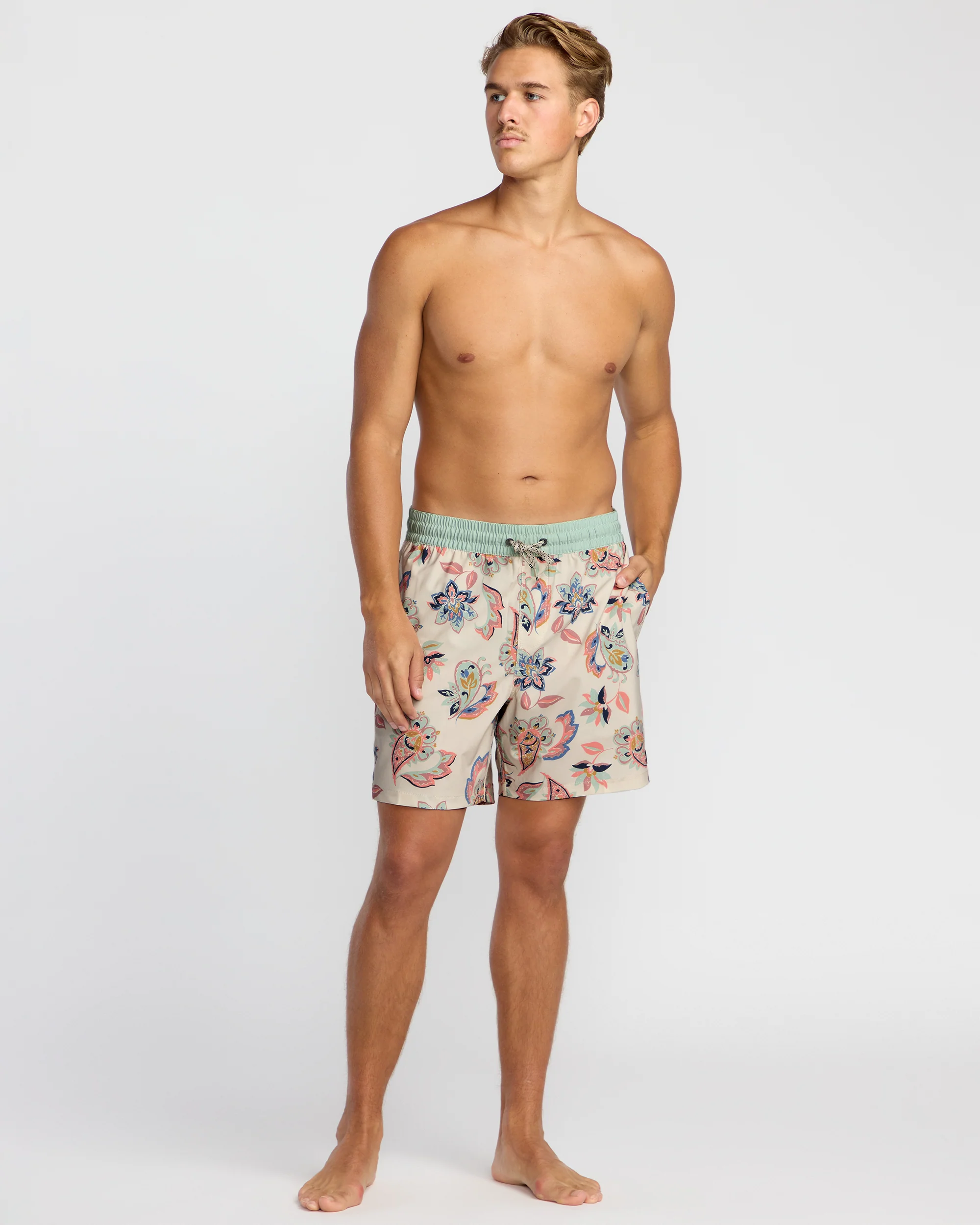 Good Times Layback 16" Trunks - Chino - Image 4