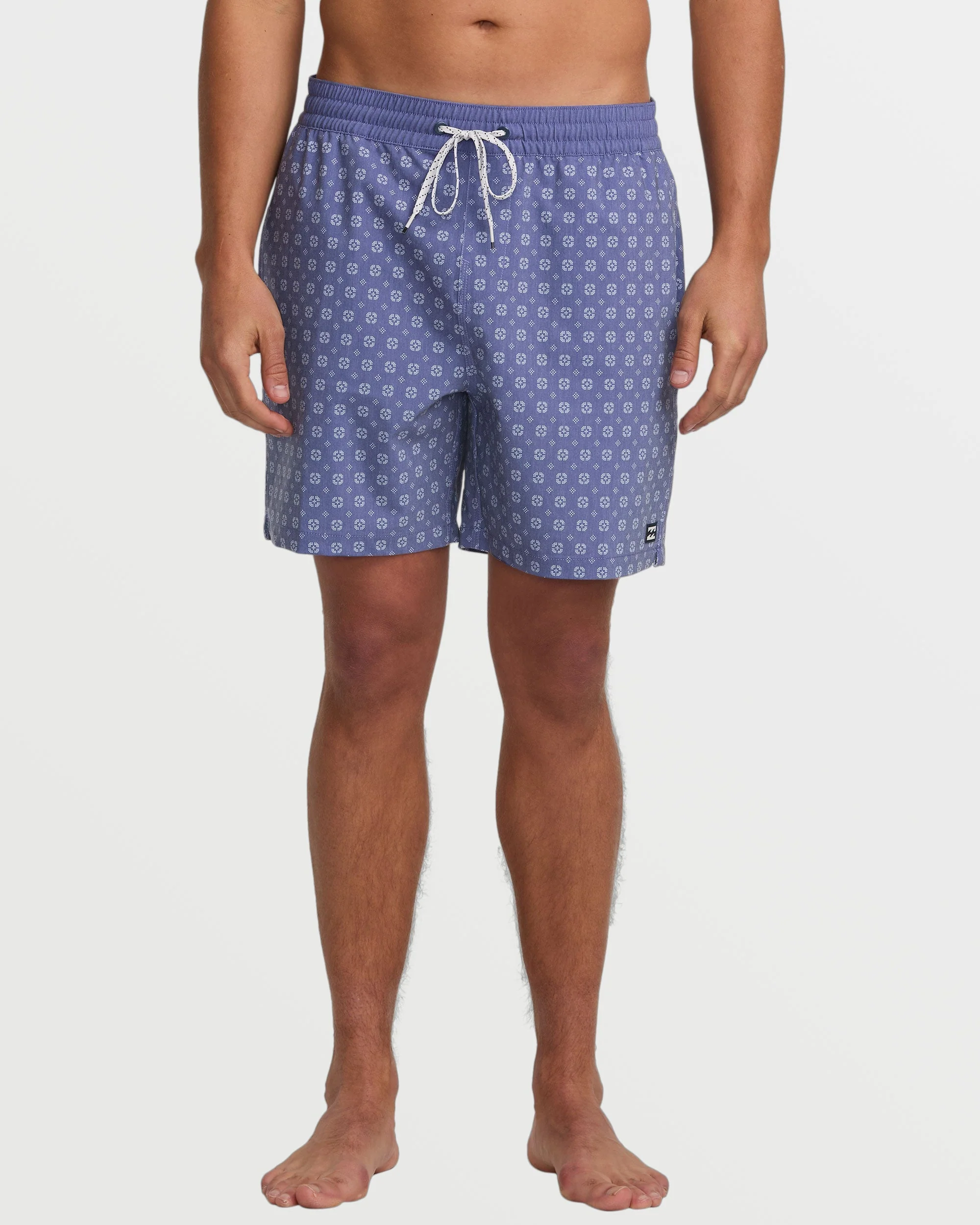 Good Times Layback 16" Trunks - Deep Blue
