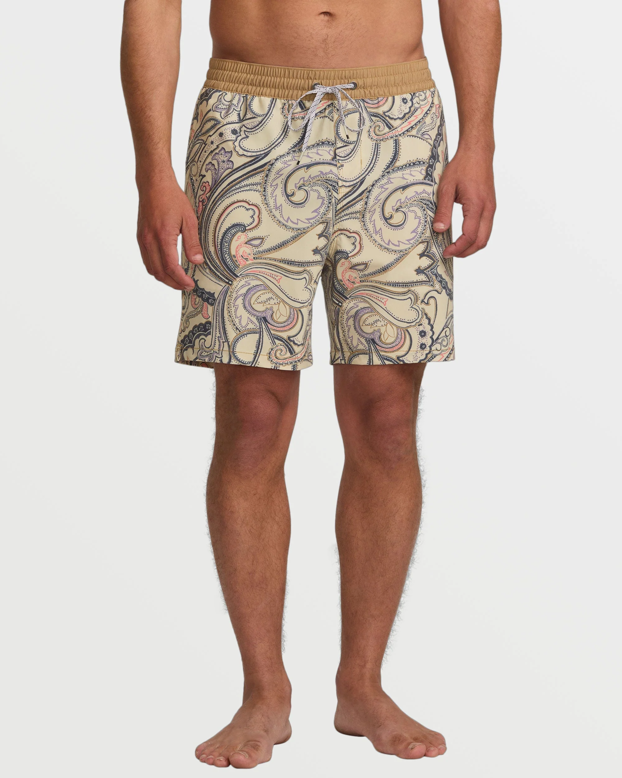 Good Times Layback 16" Trunks - Desert Sand