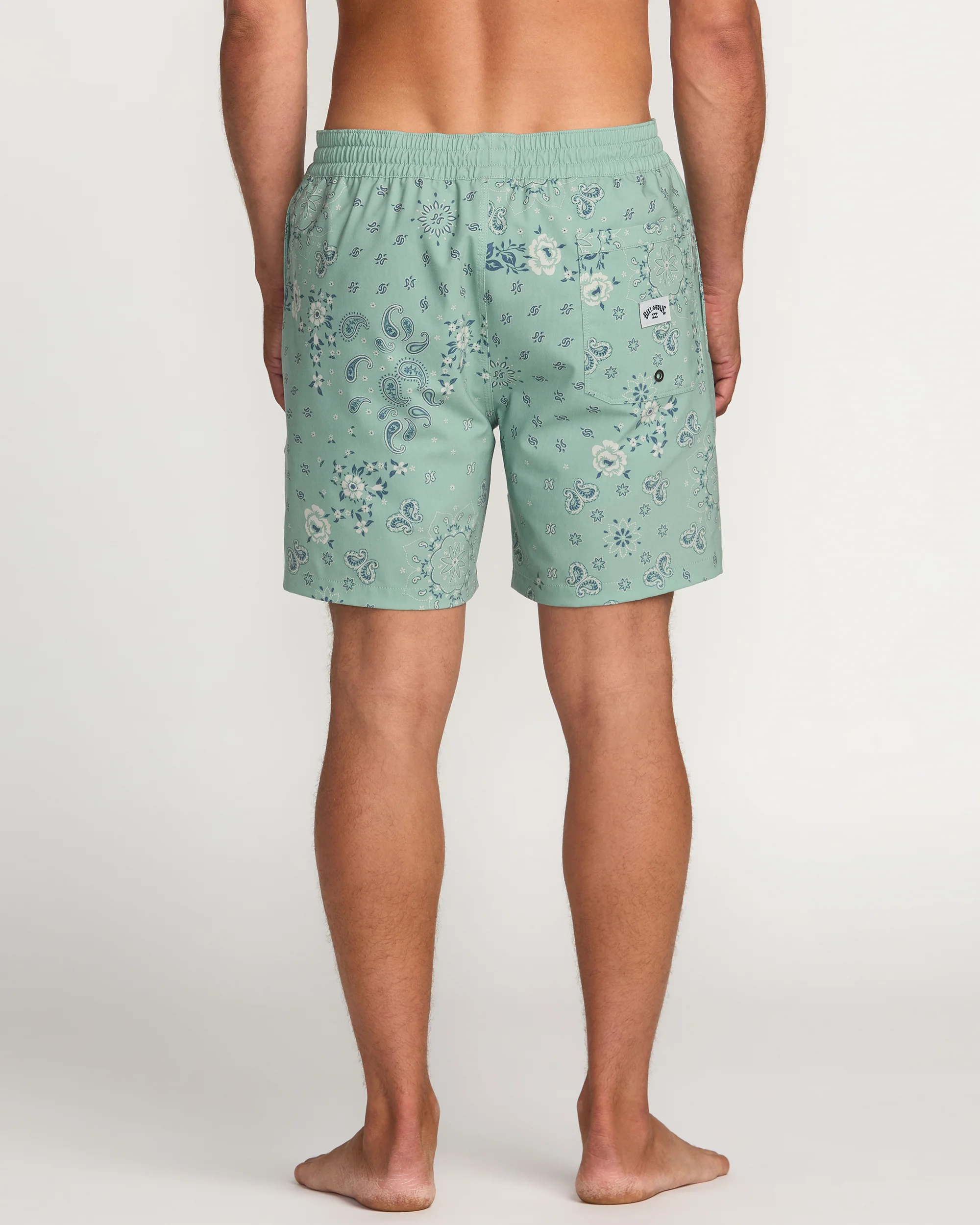 Good Times Layback 16" Trunks - Mist Green - Image 2