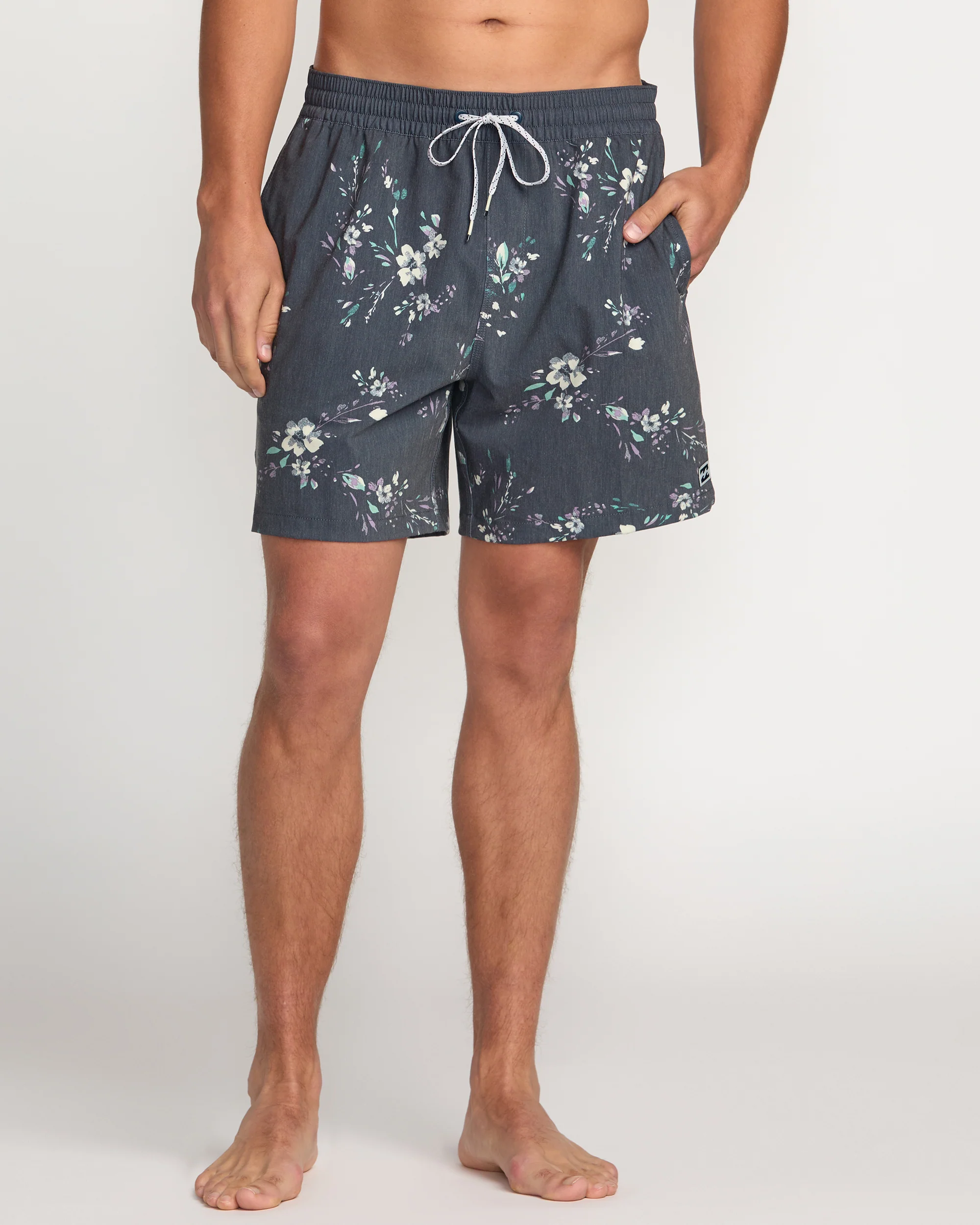 Good Times Layback 16" Trunks - Navy