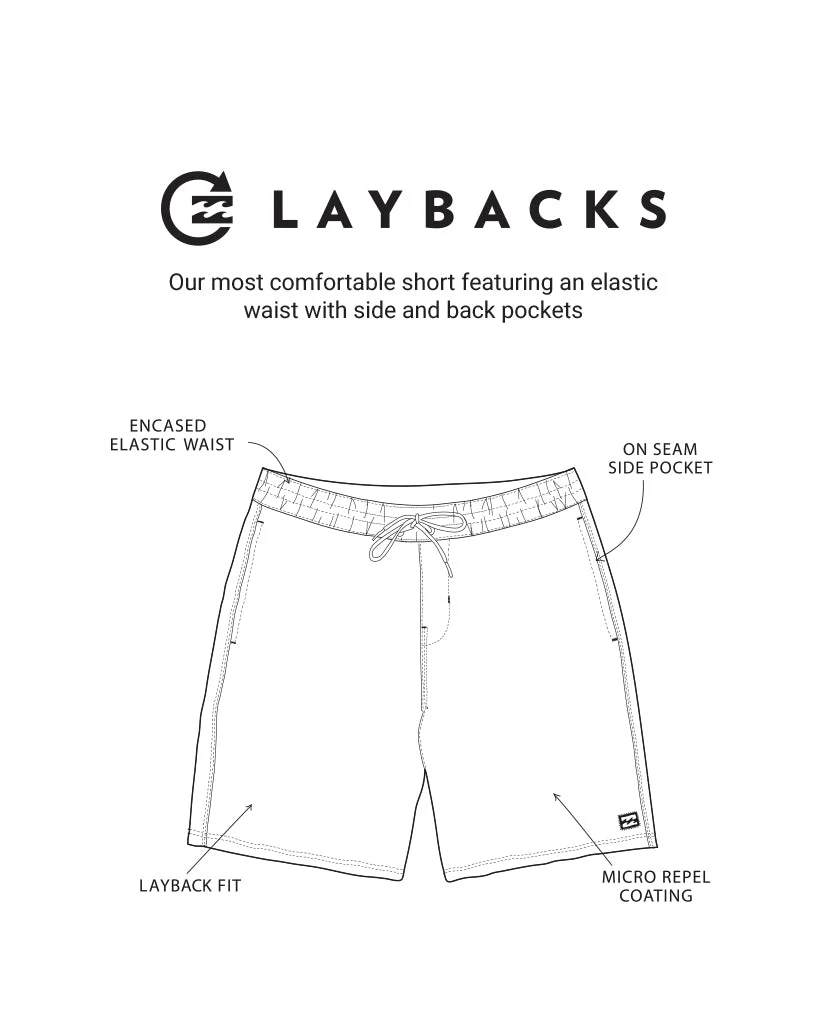 Good Times Layback 16" Trunks - Navy - Image 3