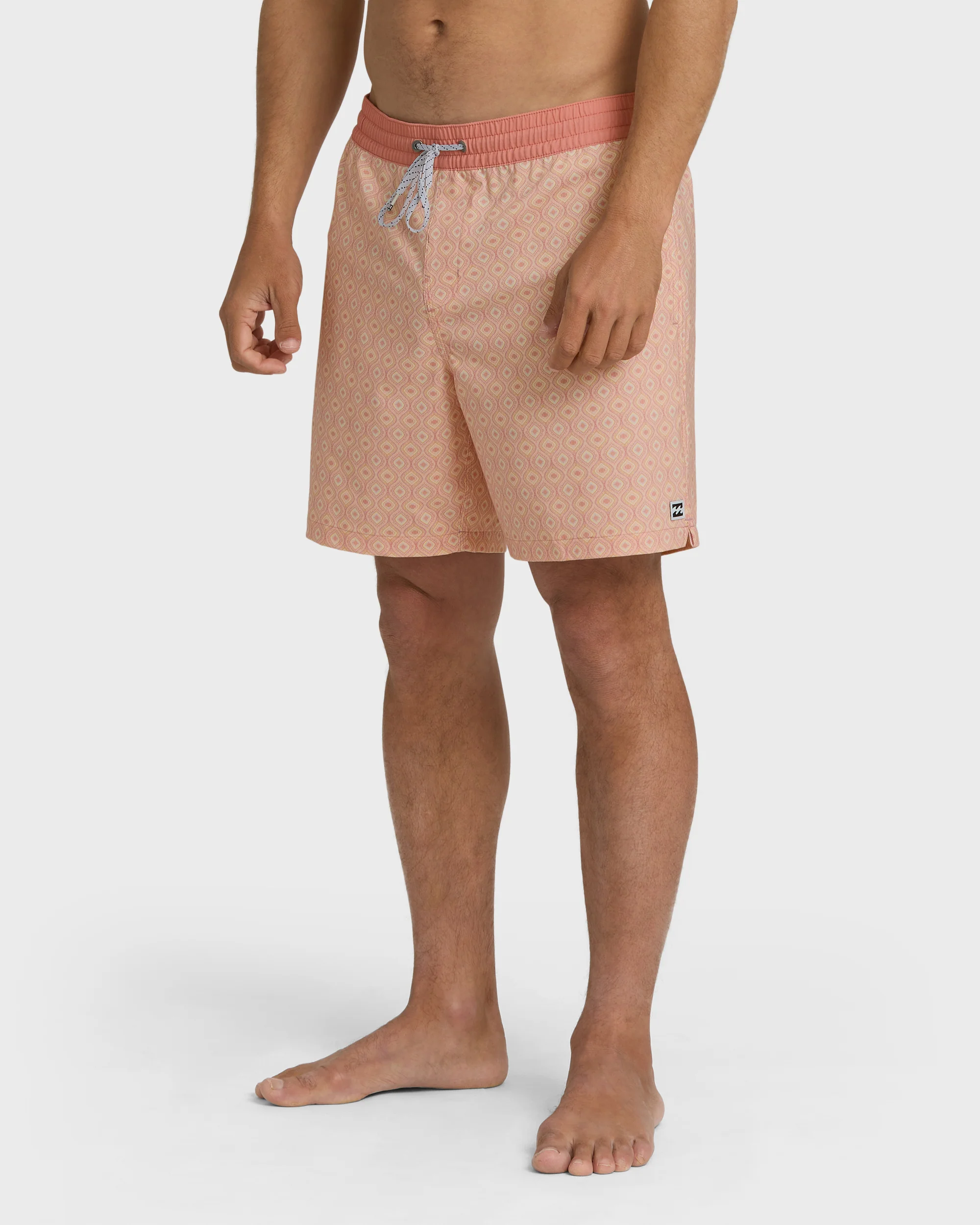 Good Times Layback 16" Trunks - Vintage Pink - Image 3