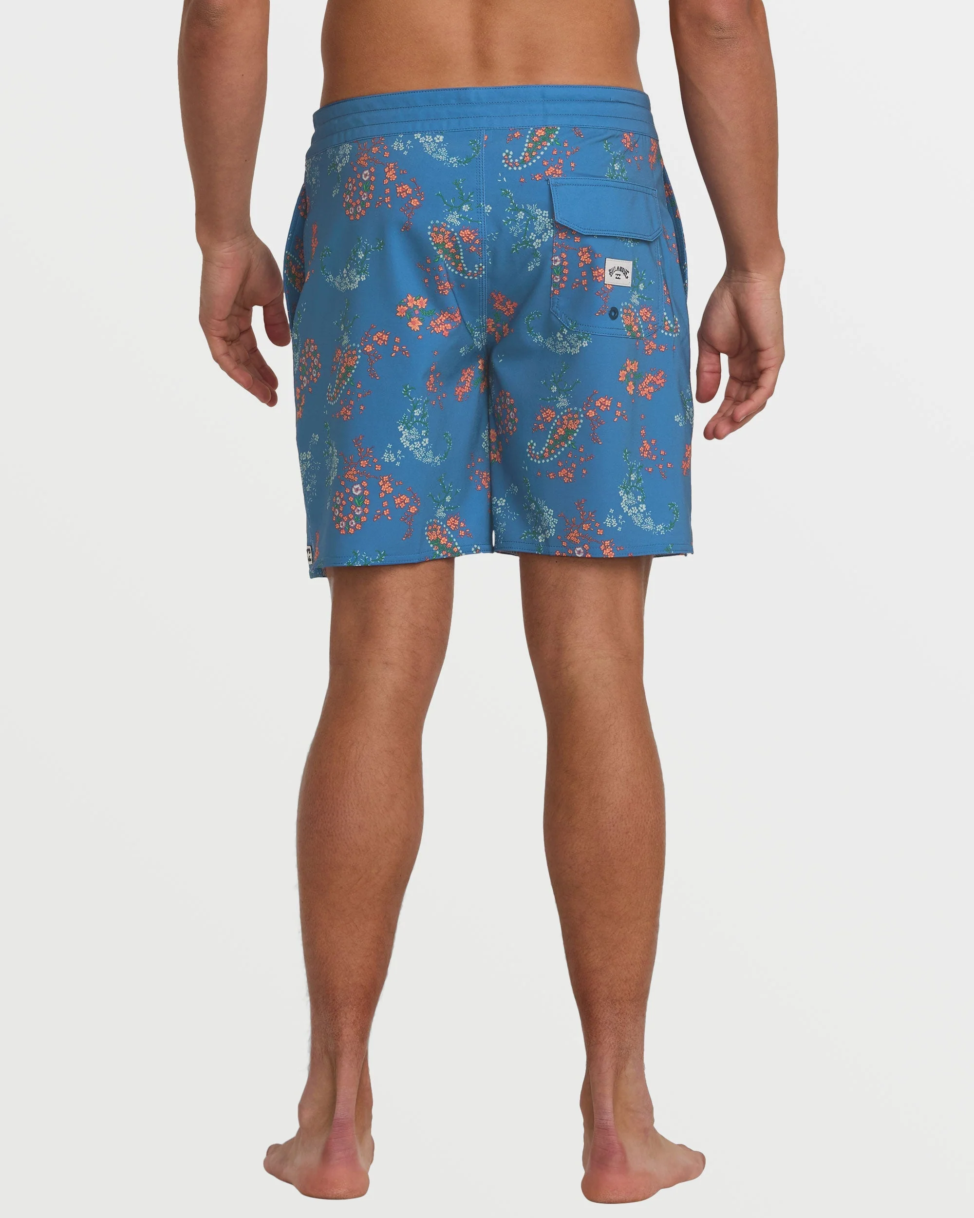 Good Times Lo Tide 18" Boardshorts - Bay Blue - Image 2