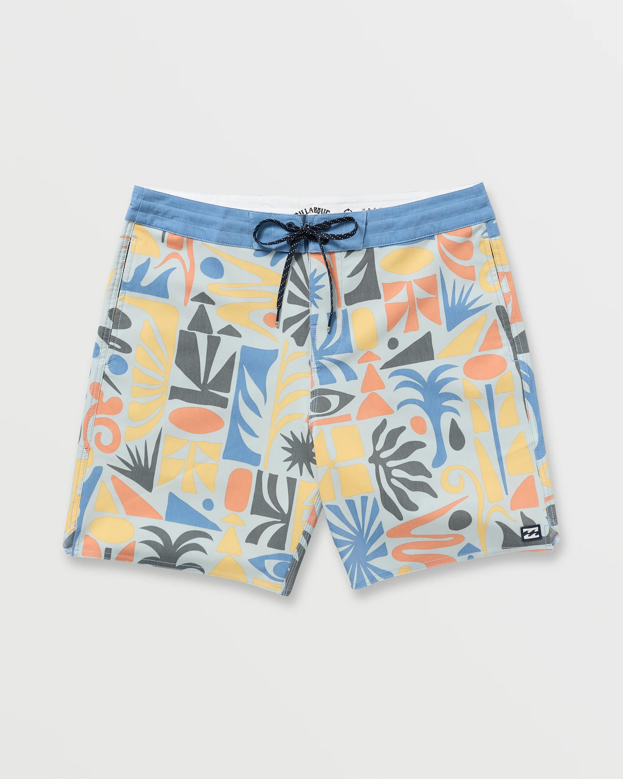 Good Times Lo Tide 18" Boardshorts - Multi - Image 4