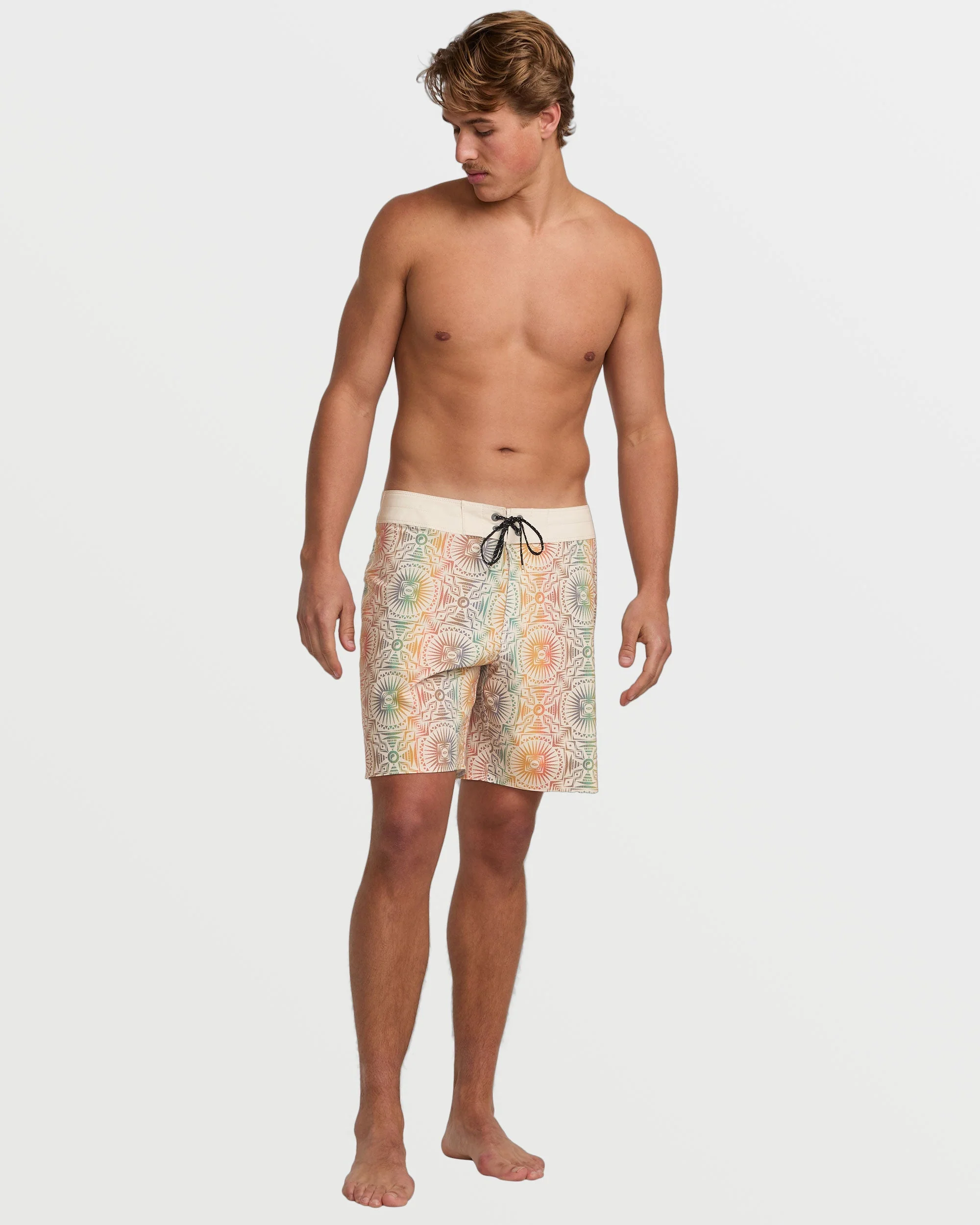 Good Times Pro Performance 18" Boardshorts - Desert Sand - Image 5
