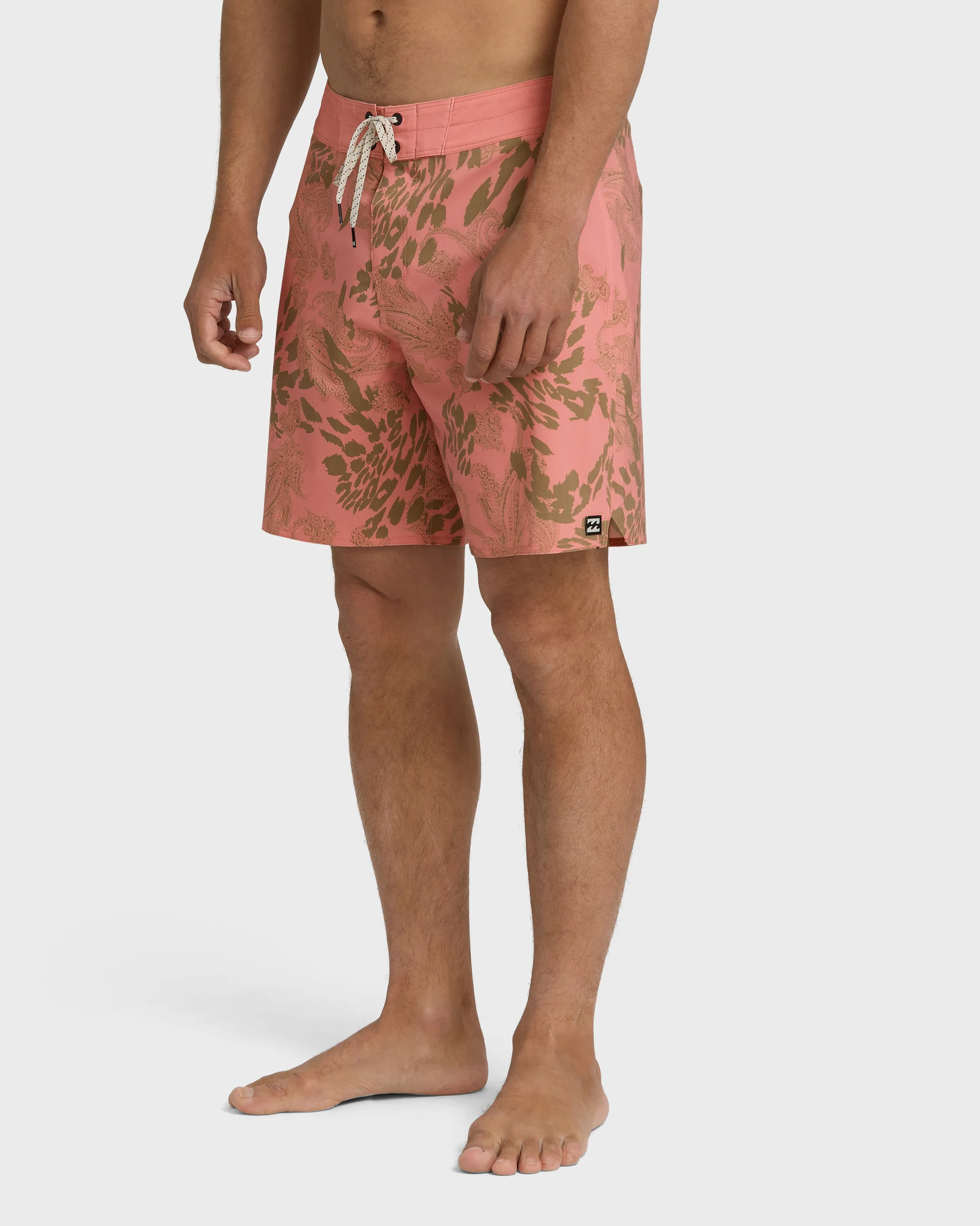 Good Times 18" Pro Boardshorts - Ash Rose Multi - Ash Rose - Image 3