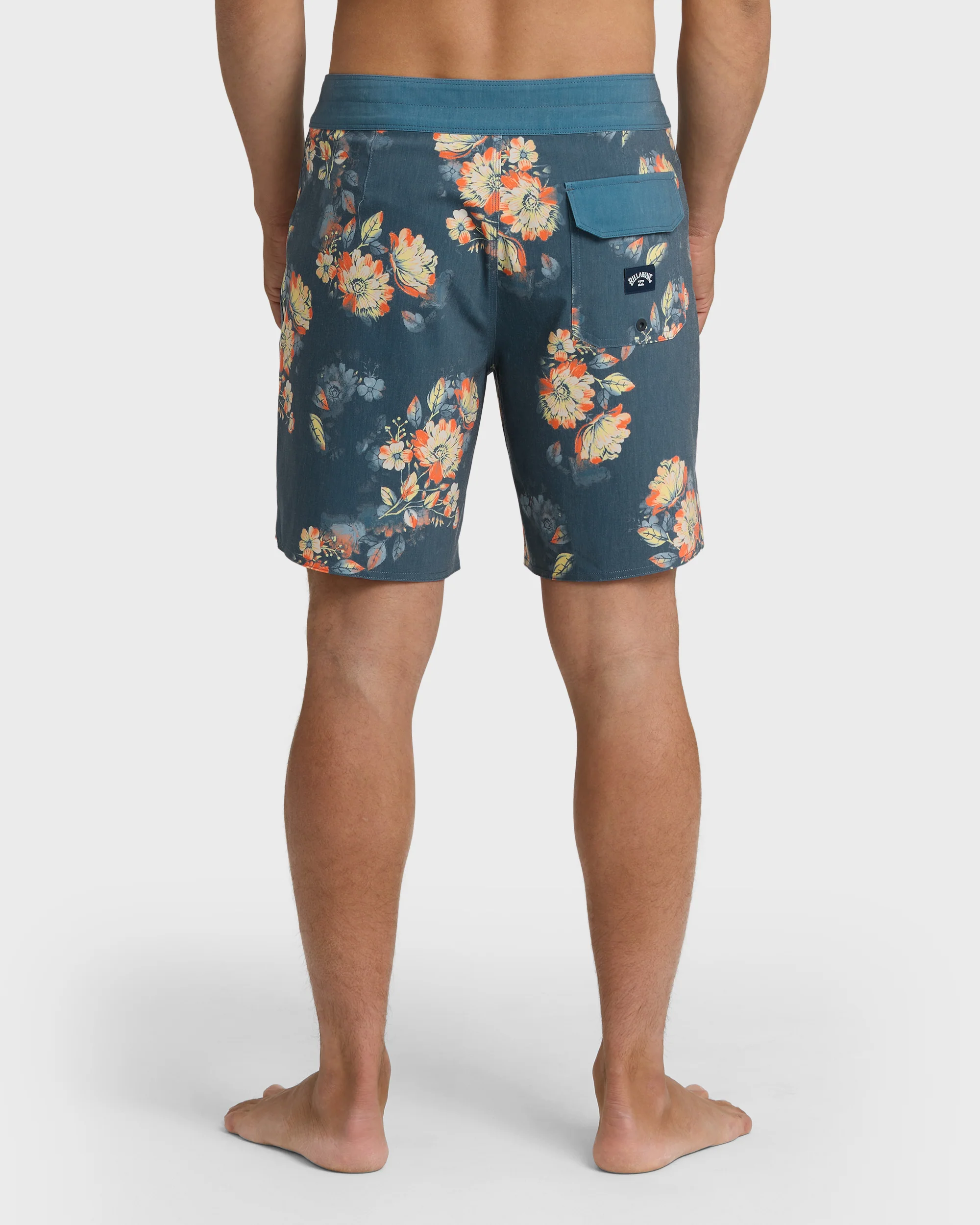 Good Times Pro 18" Boardshorts - Dark Denim Multi - Dark Denim - Image 2
