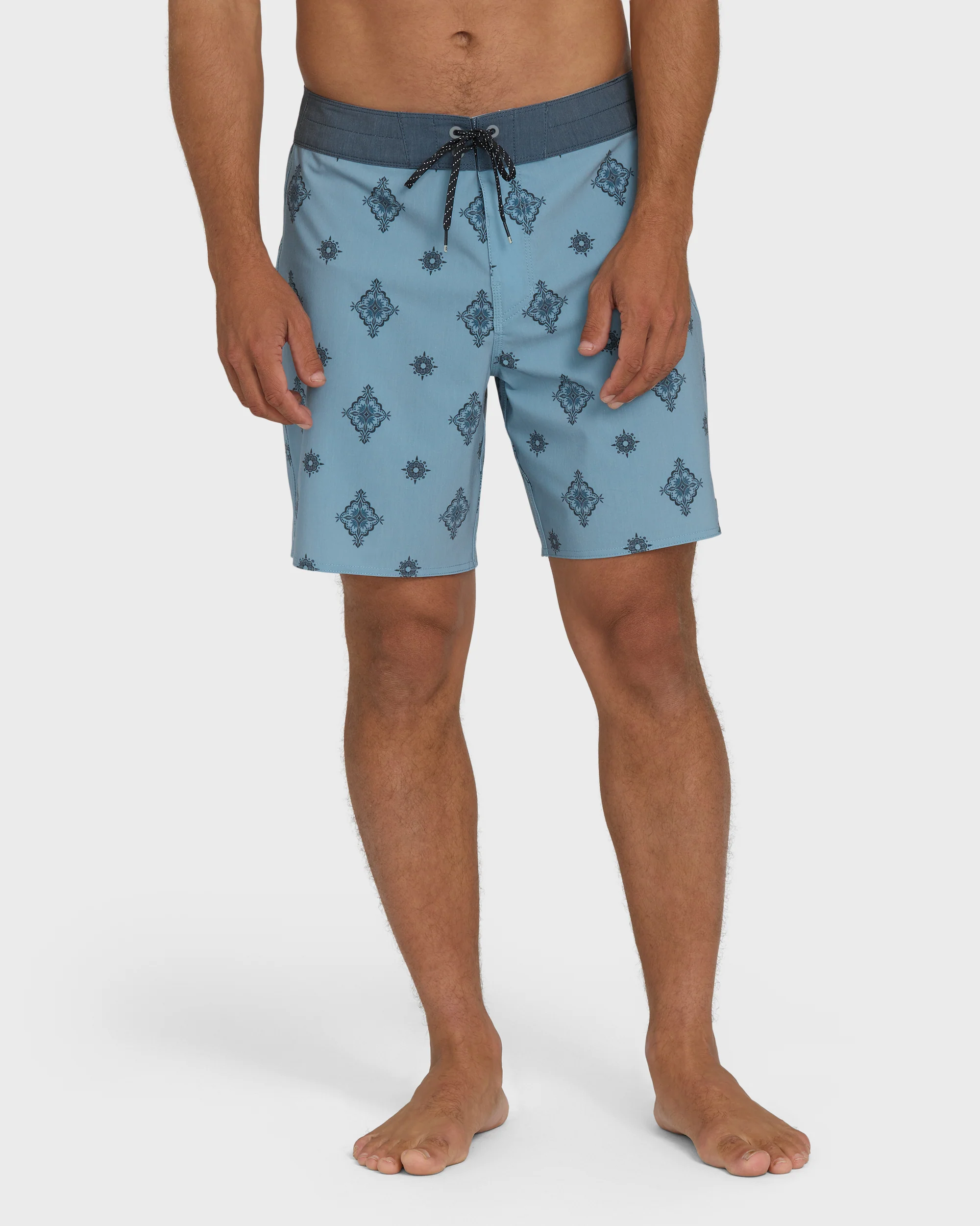 Good Times Pro 18" Boardshorts - Blue Fog