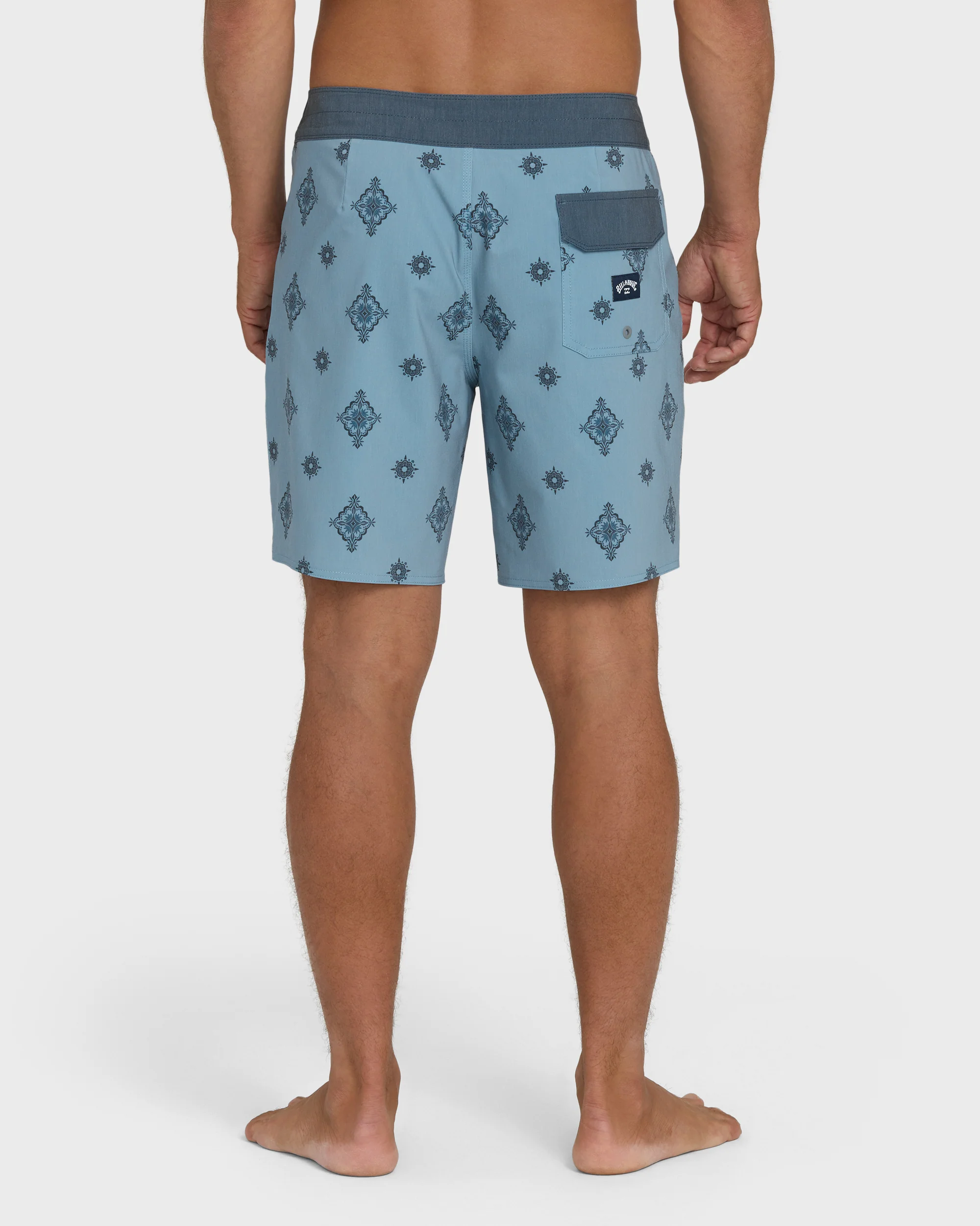 Good Times Pro 18" Boardshorts - Blue Fog - Image 2