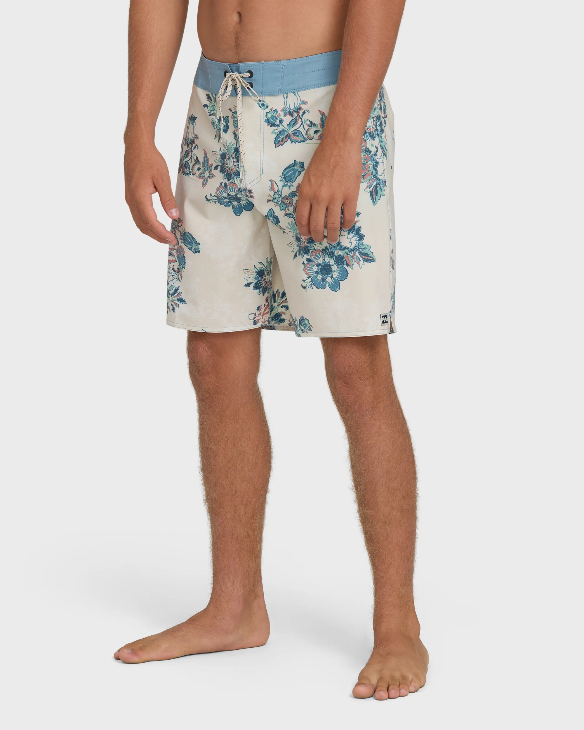 Good Times Pro 18" Boardshorts - Oatmeal - Image 3