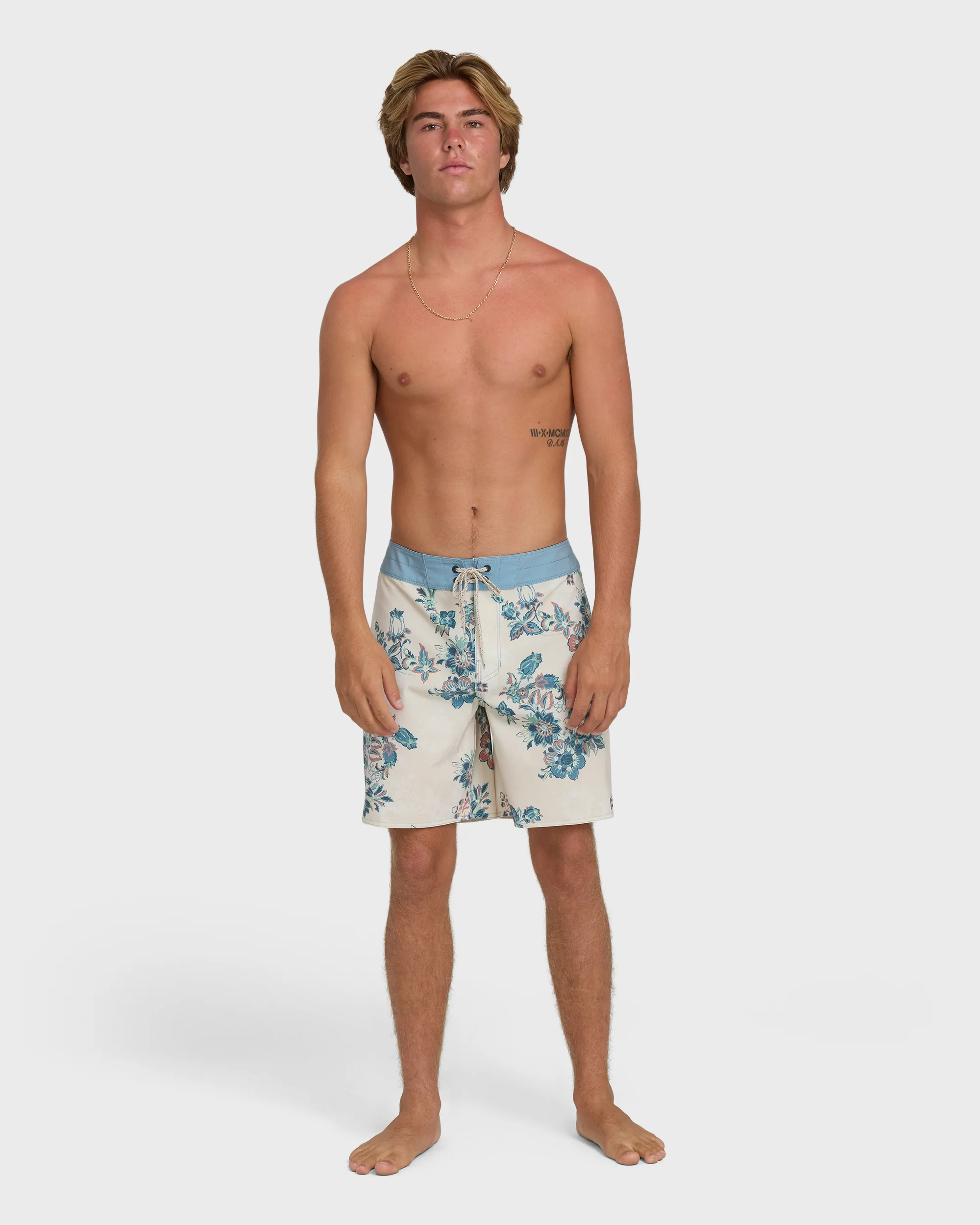 Good Times Pro 18" Boardshorts - Oatmeal - Image 4