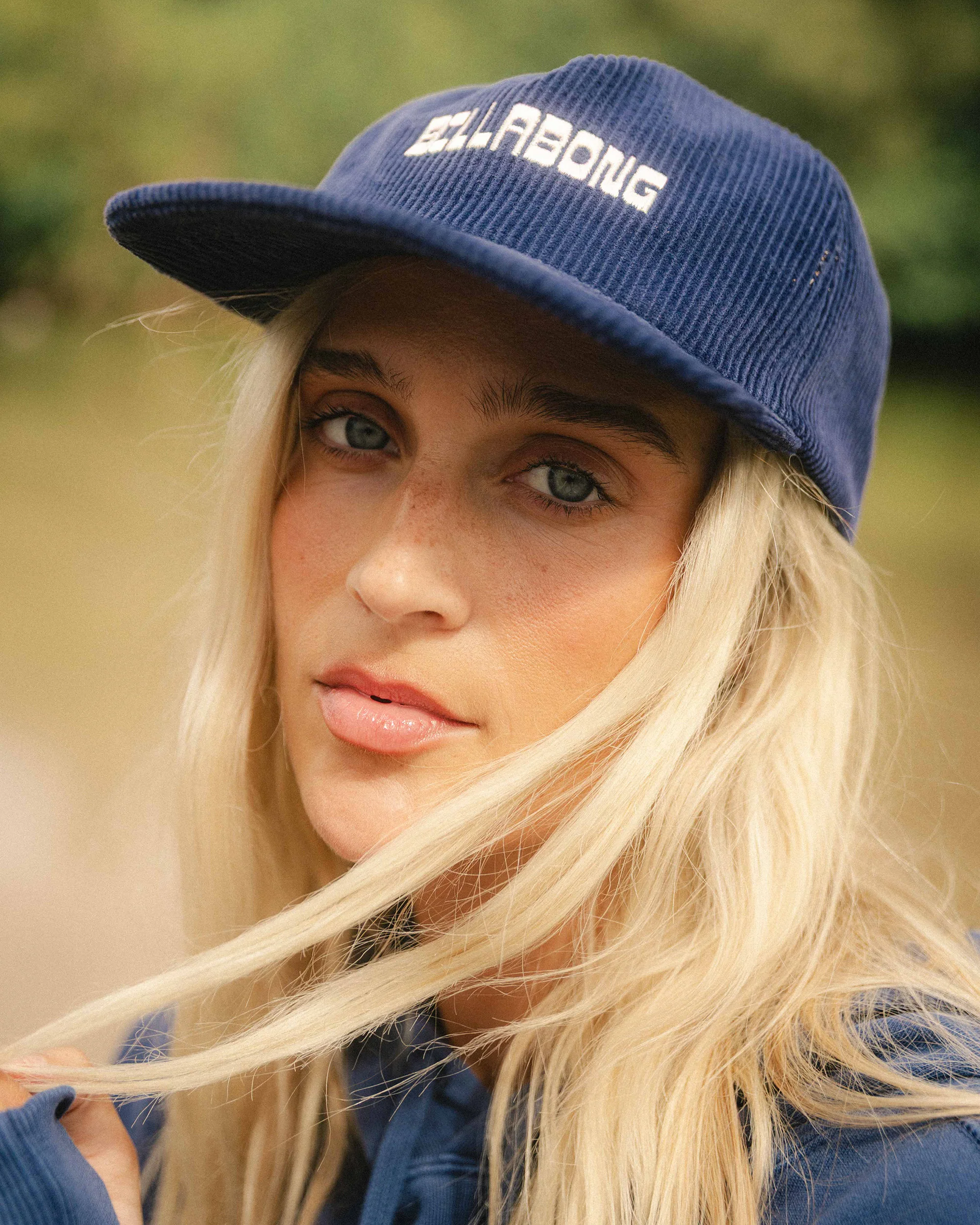 Grandpa Hat - Celestial Blue