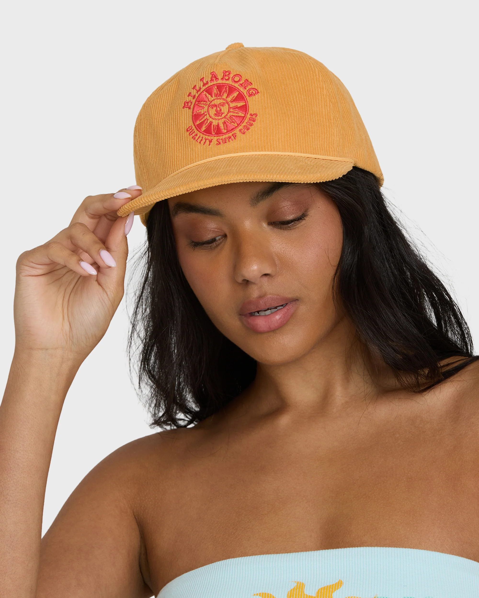 Grandpa Dad Hat - Soft Yellow - Image 2