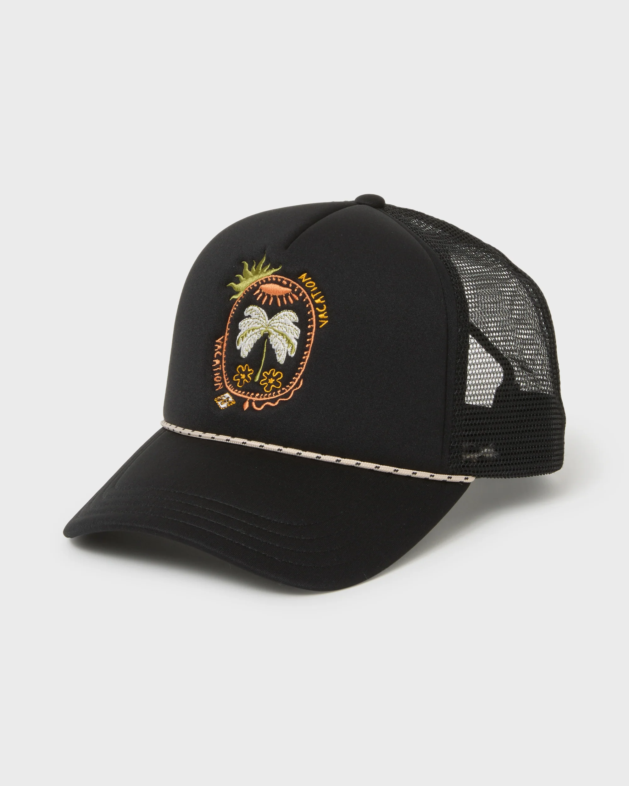 Grandpa Trucker Hat - Off Black - Image 3