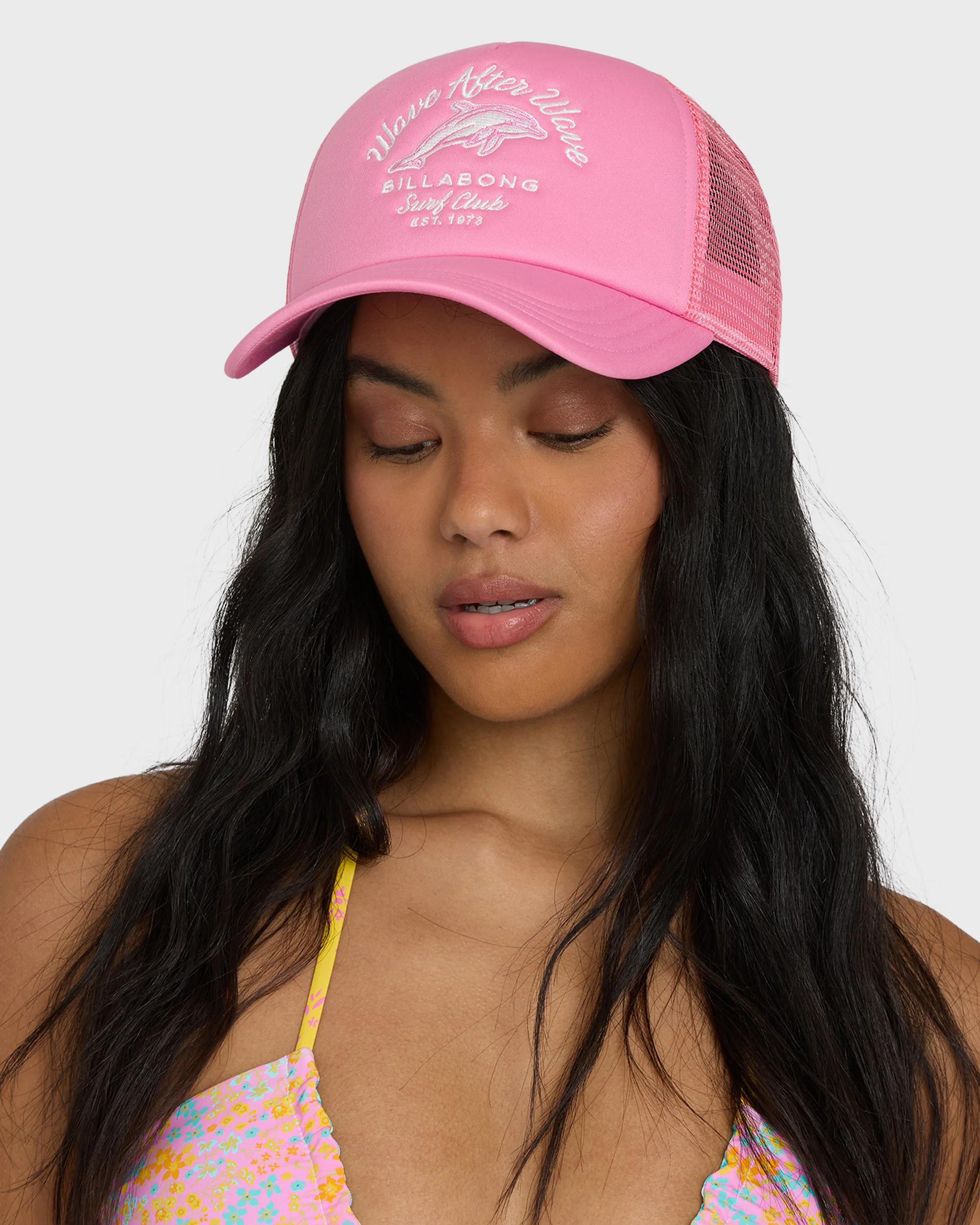 Grandpa Trucker Hat - Party Pink - Image 4