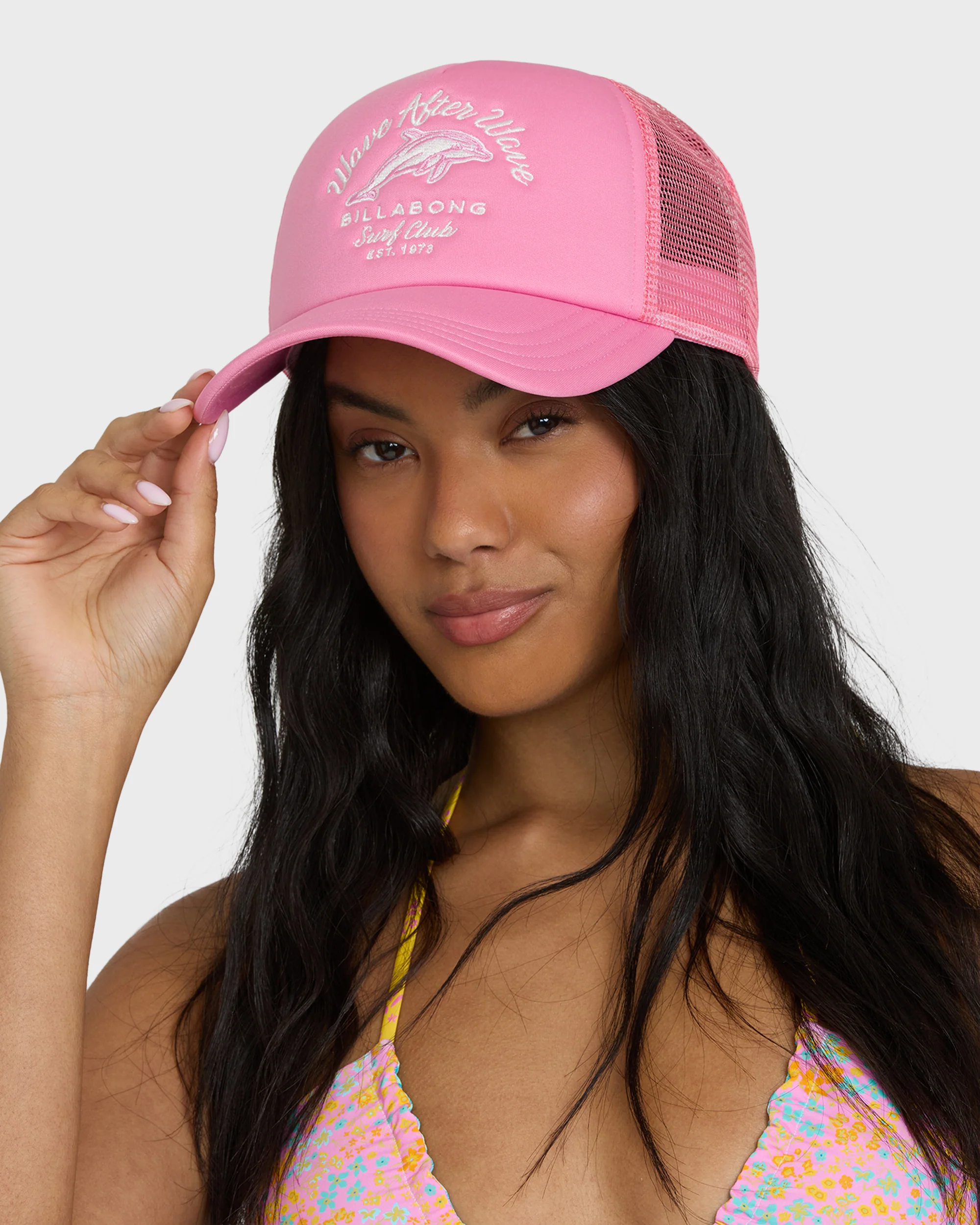 Grandpa Trucker Hat - Party Pink - Image 5
