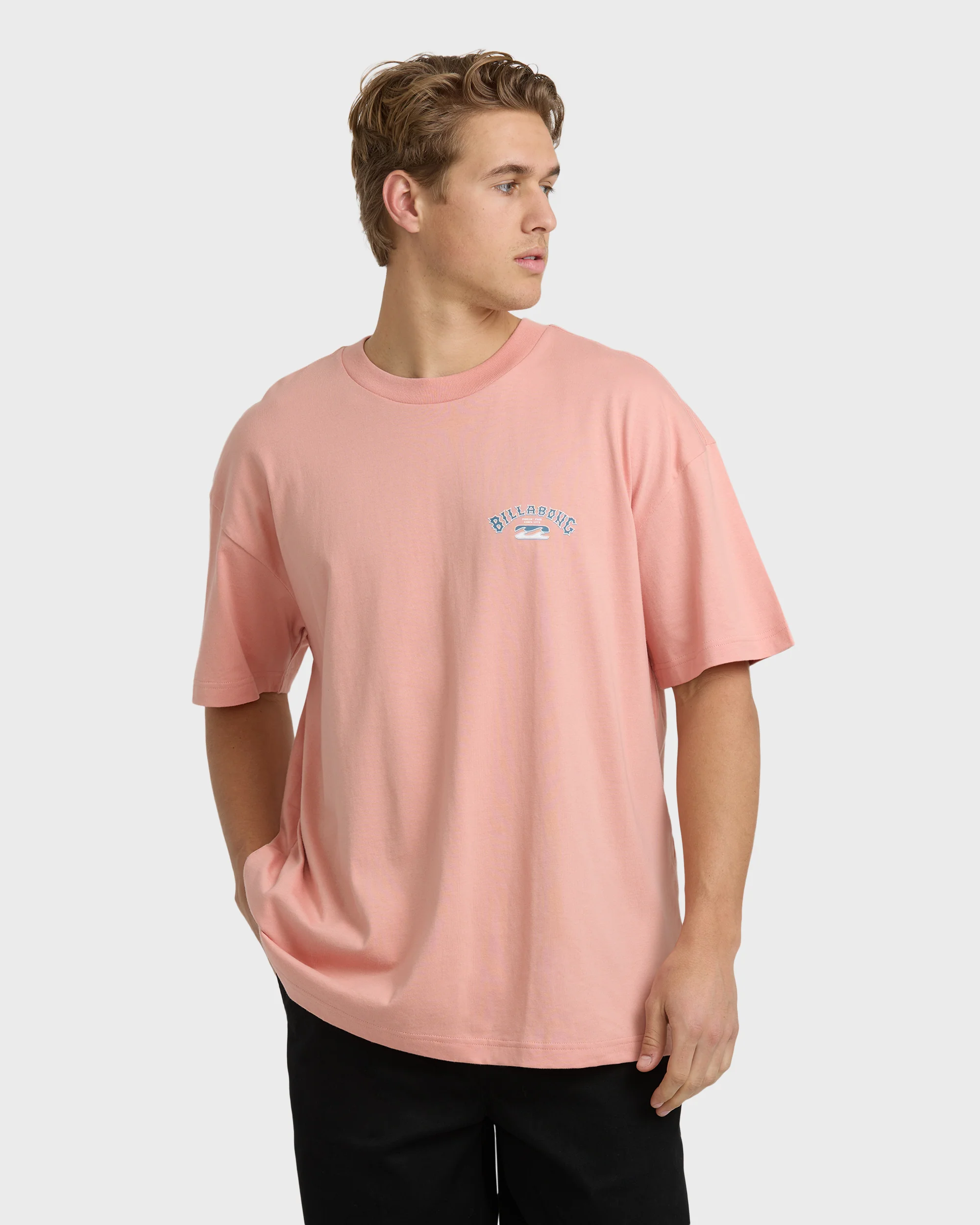 Heritage Arch OG Short Sleeve T-Shirt - Peach