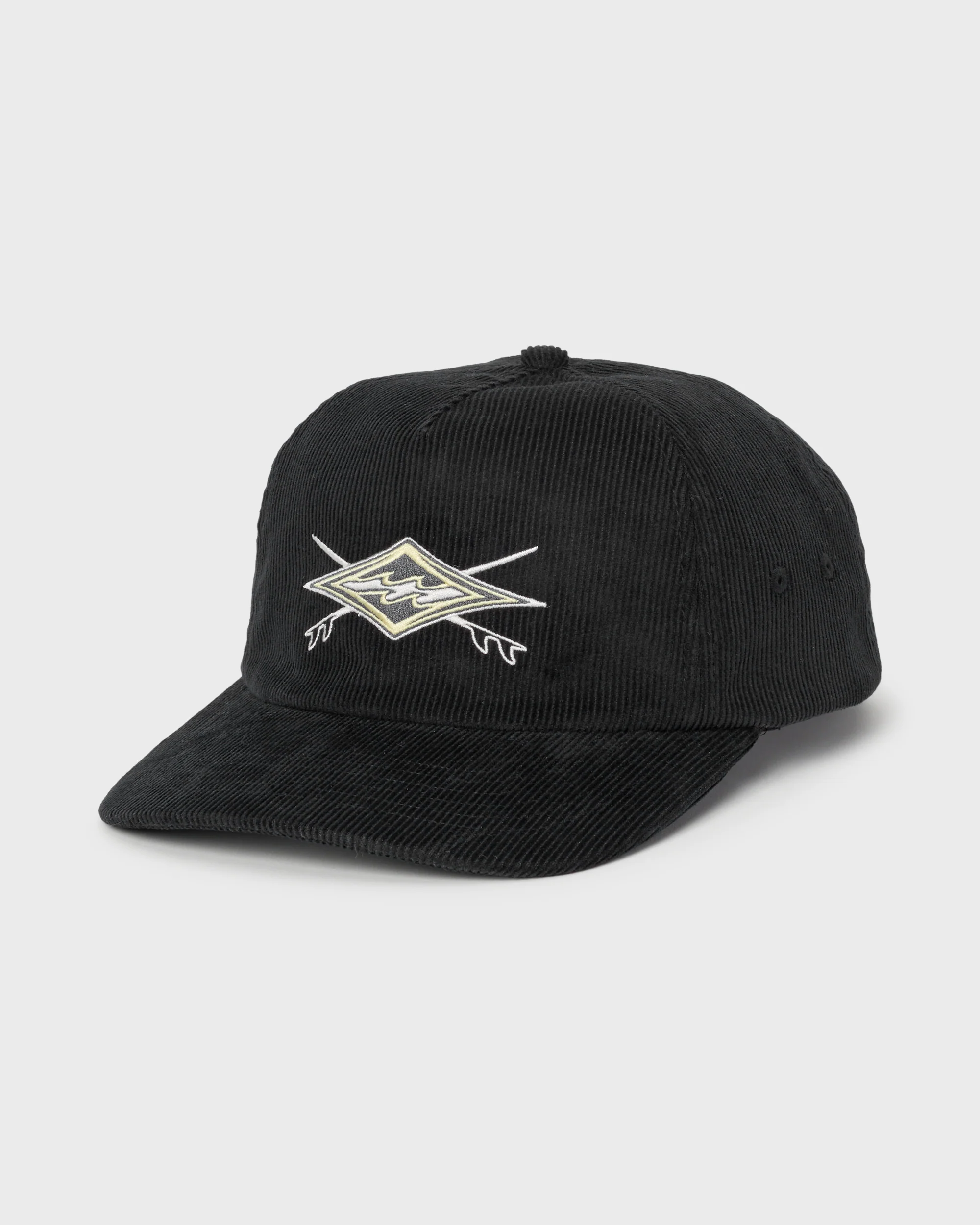 Heritage Strapback Hat - Black - Image 3
