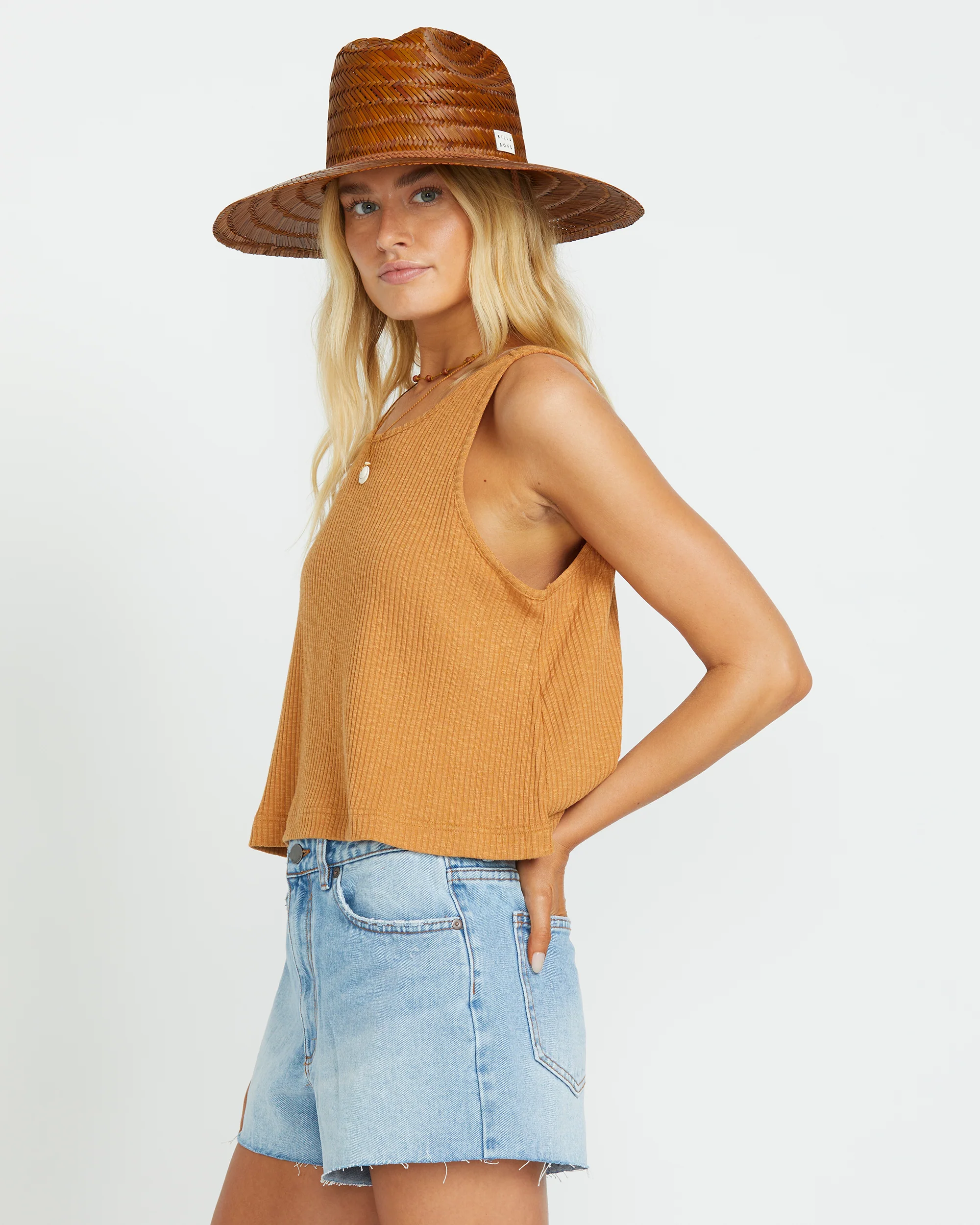 High Tides Denim Shorts - Surf Spray - Image 3