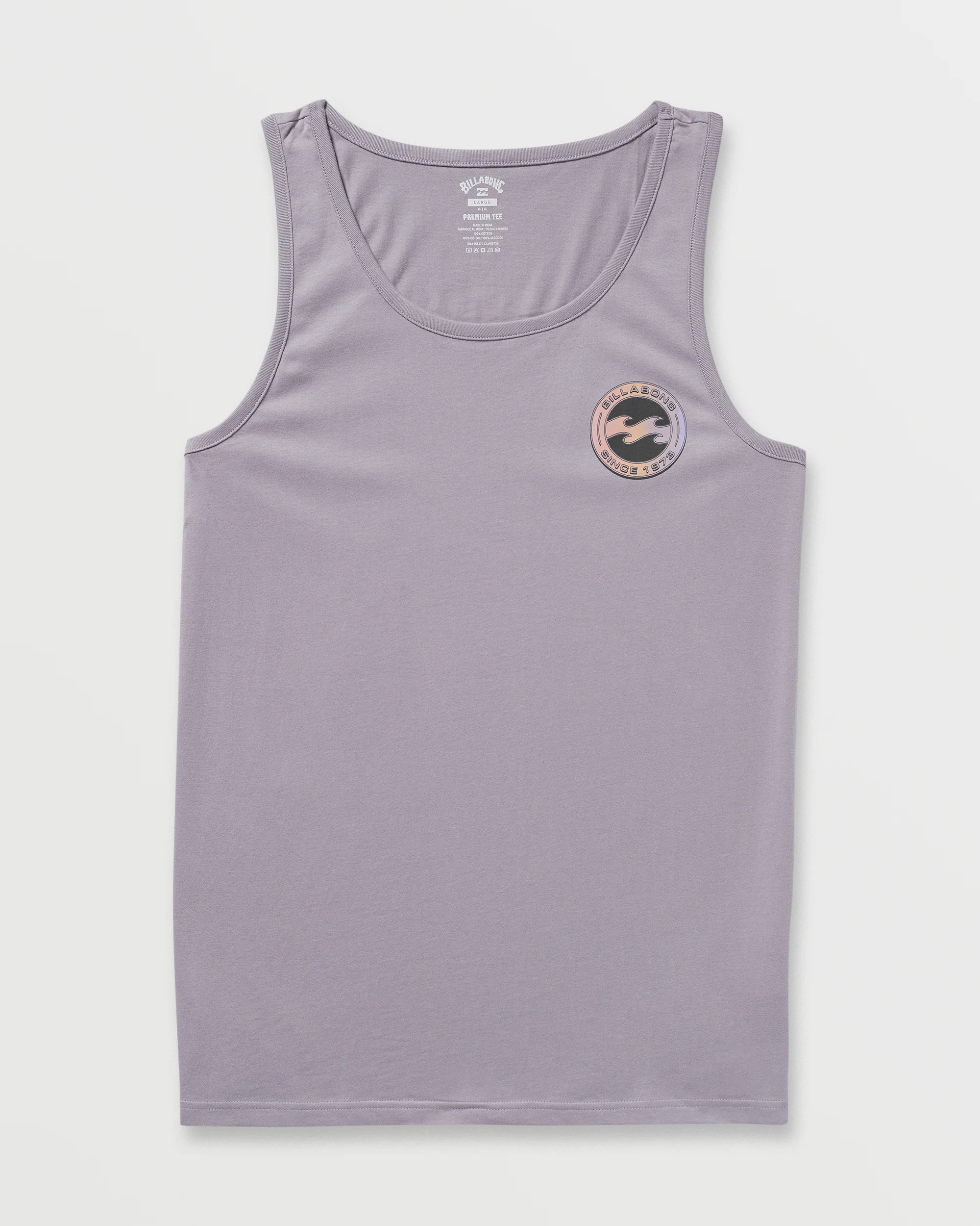 Hollow Premium Tank - Light Purple - Image 3