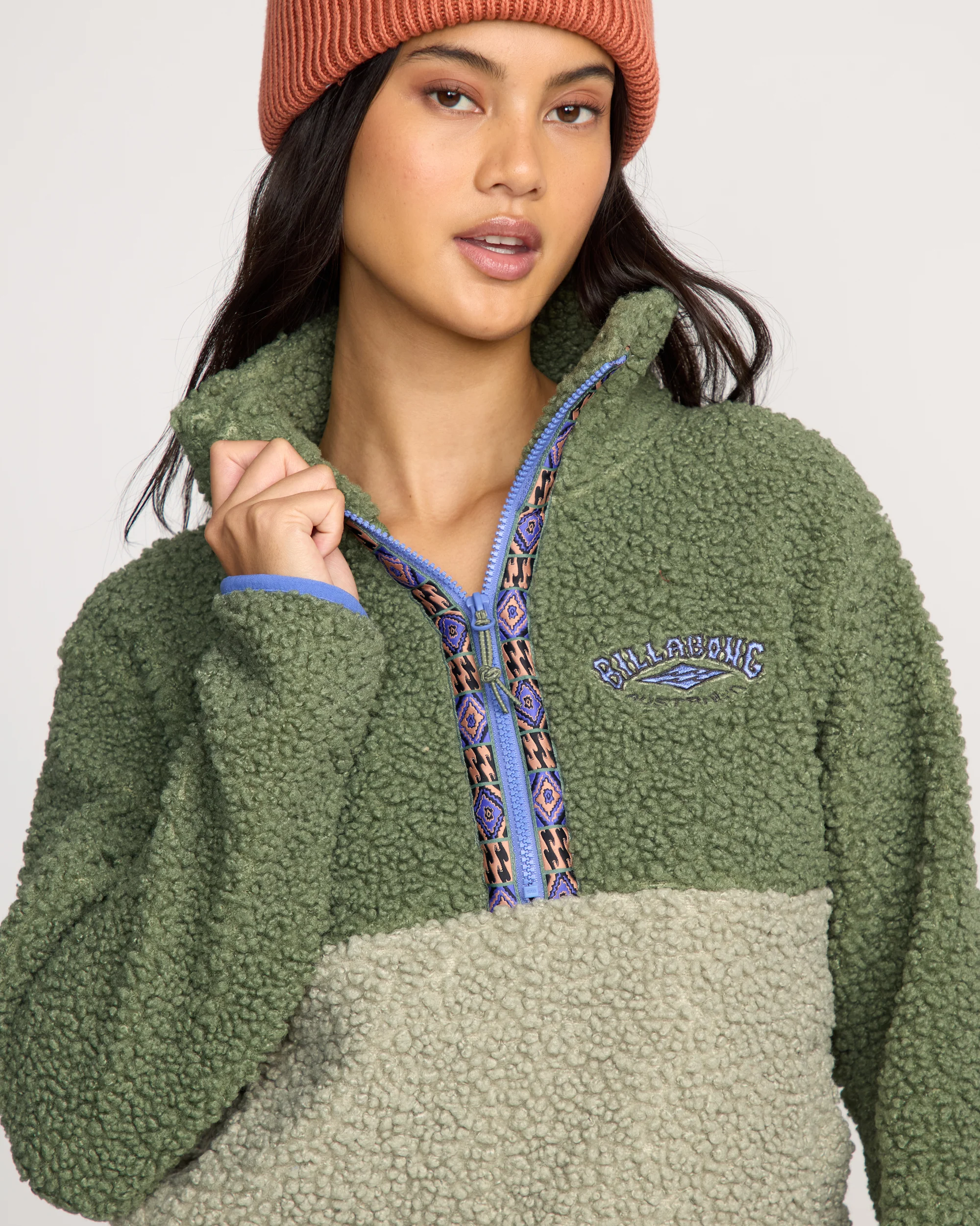 A/Div Horizon Mock Neck Half Zip Sweatshirt - Treehugger - Image 2
