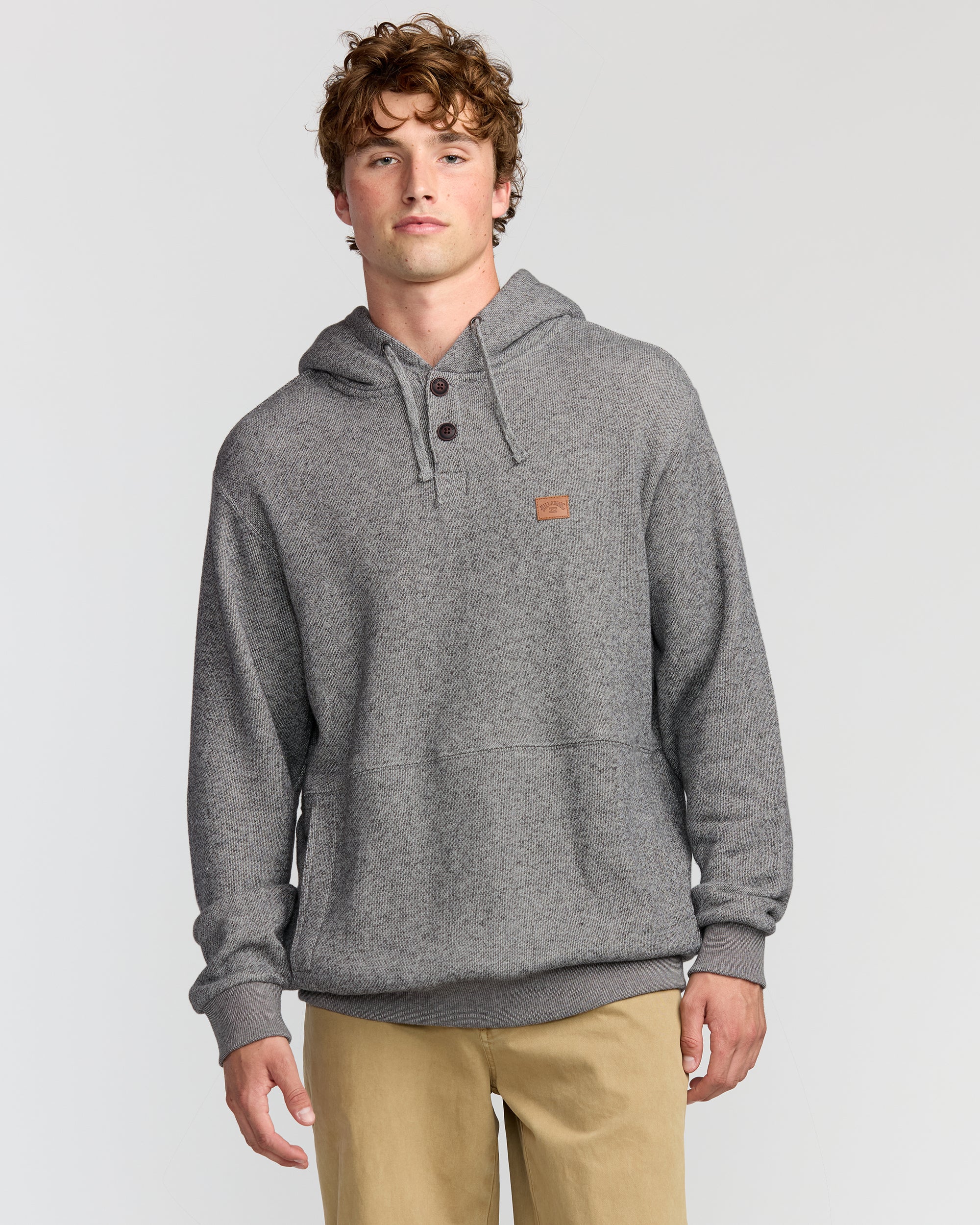 Hudson Sweatshirt - Black Heather