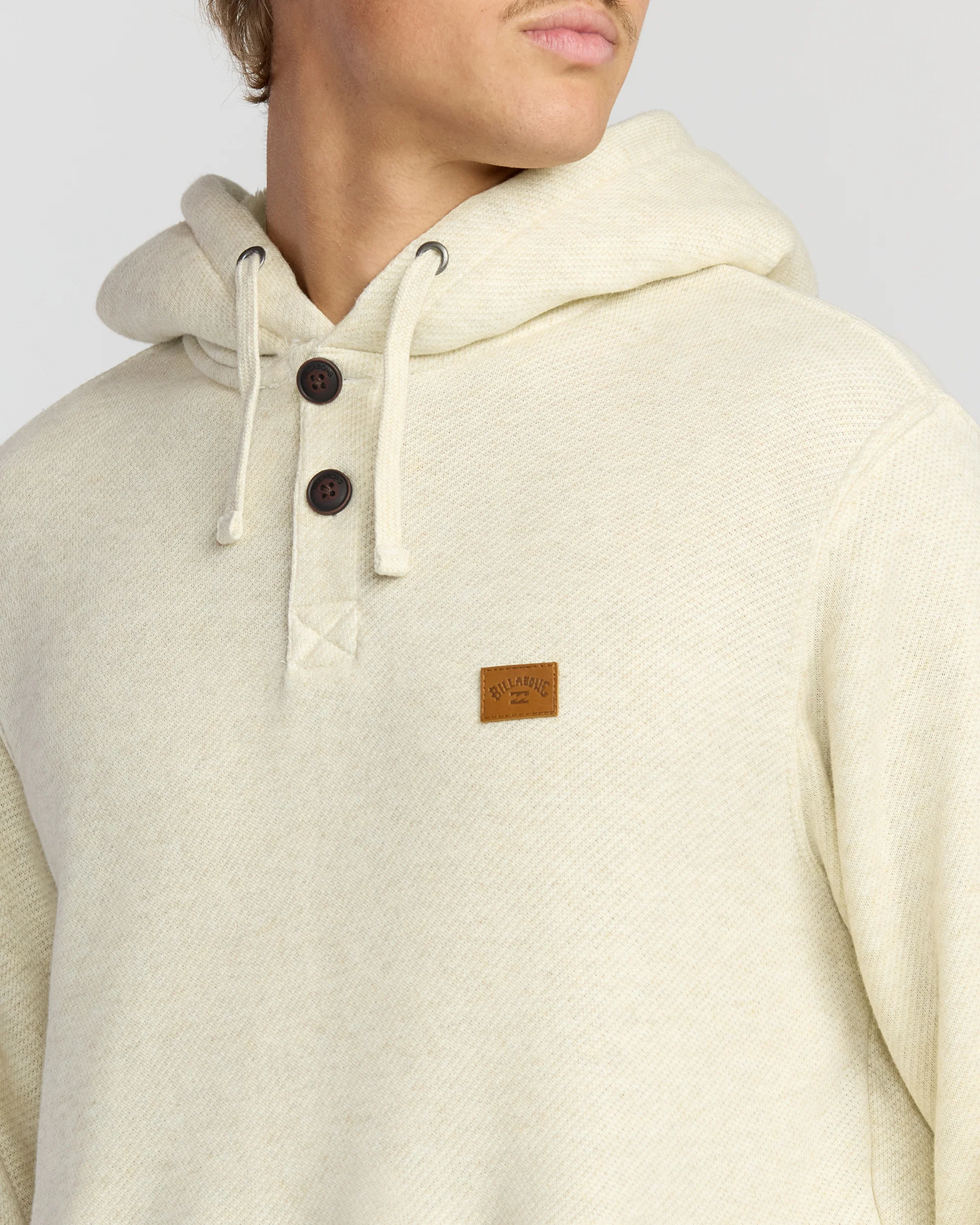 Hudson Sweatshirt - Oatmeal Heather - Image 5