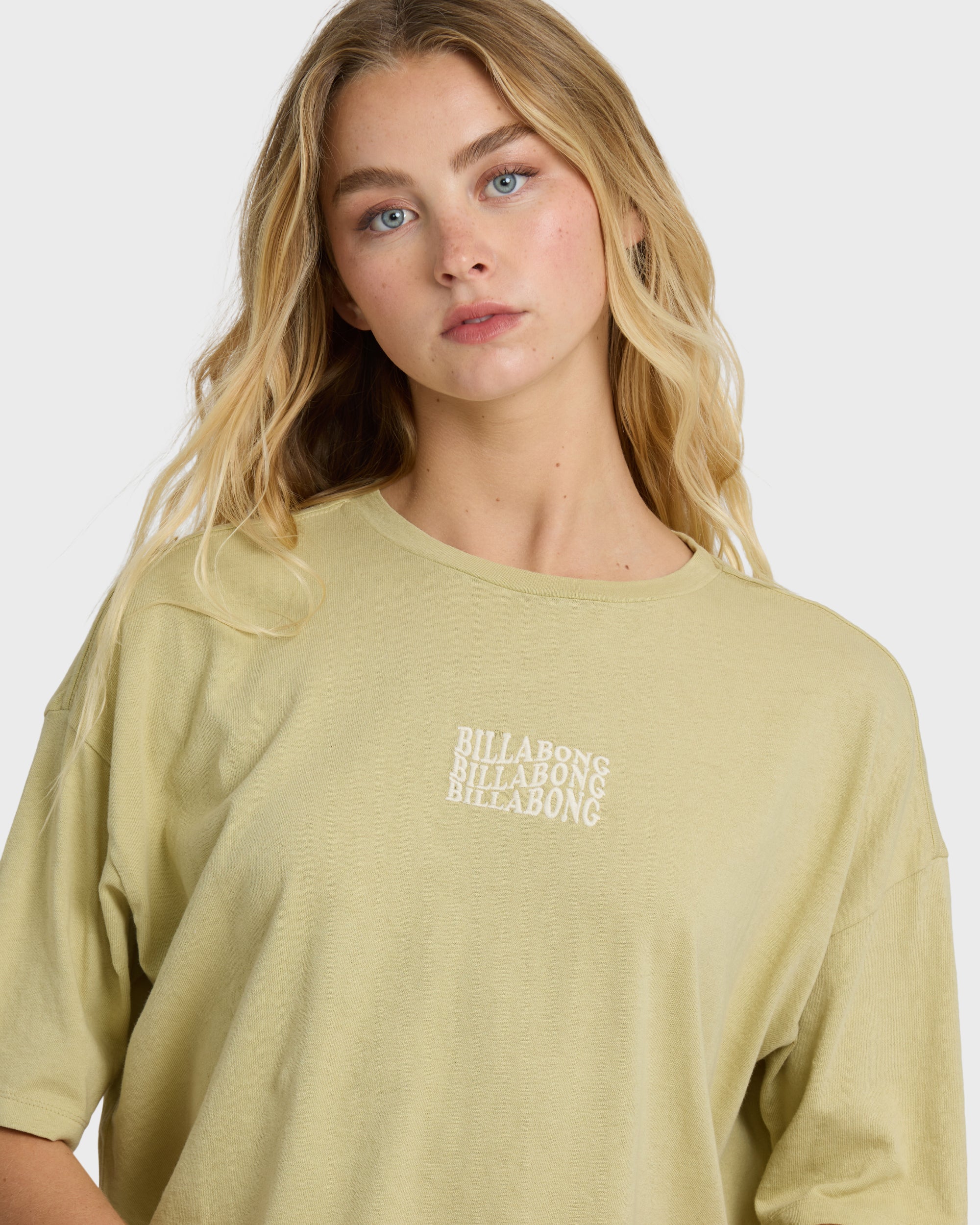 In Full Motion Short Sleeve T-Shirt - Cactus - Image 2