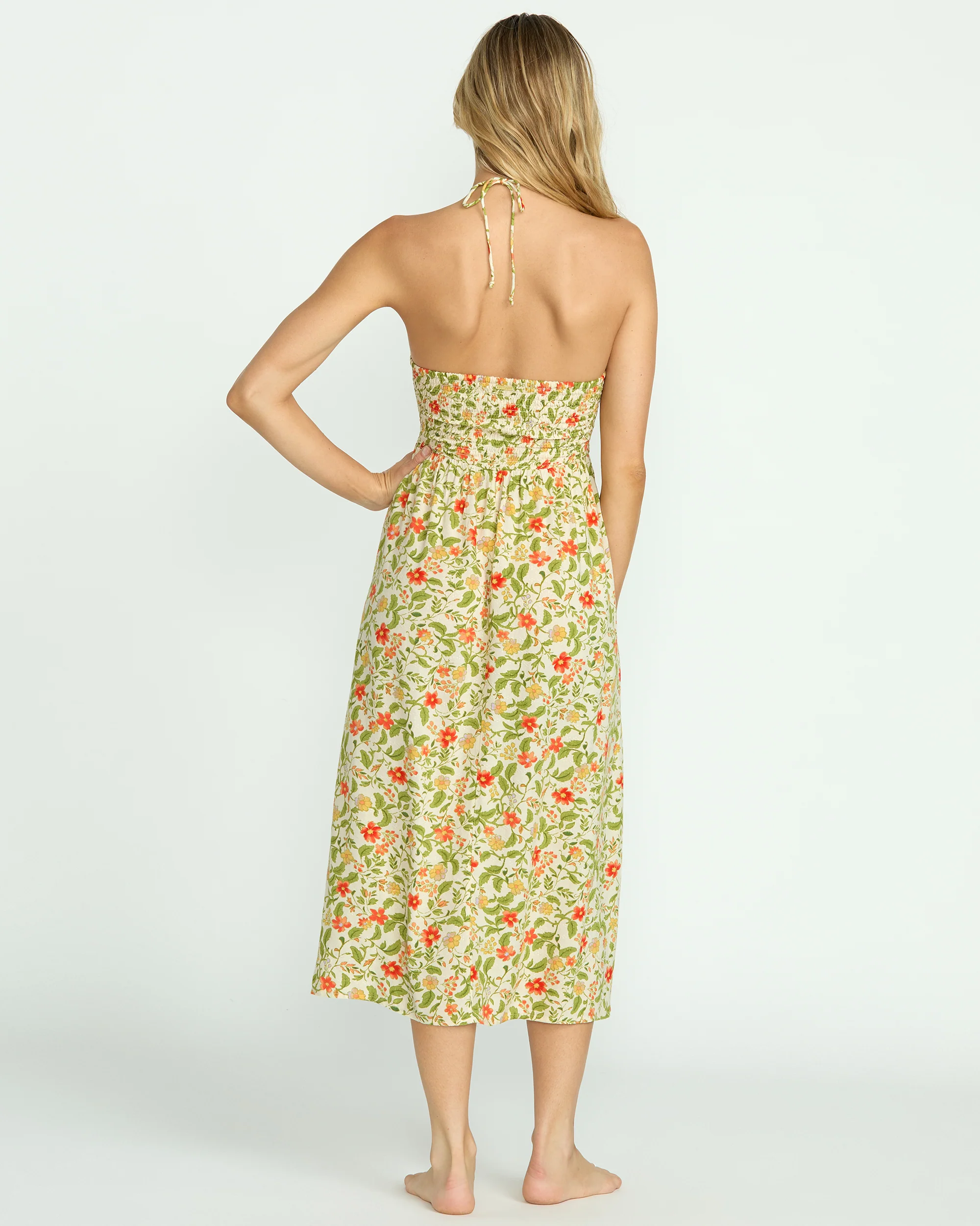 In Your Heart Midi Dress - Multi - Image 5
