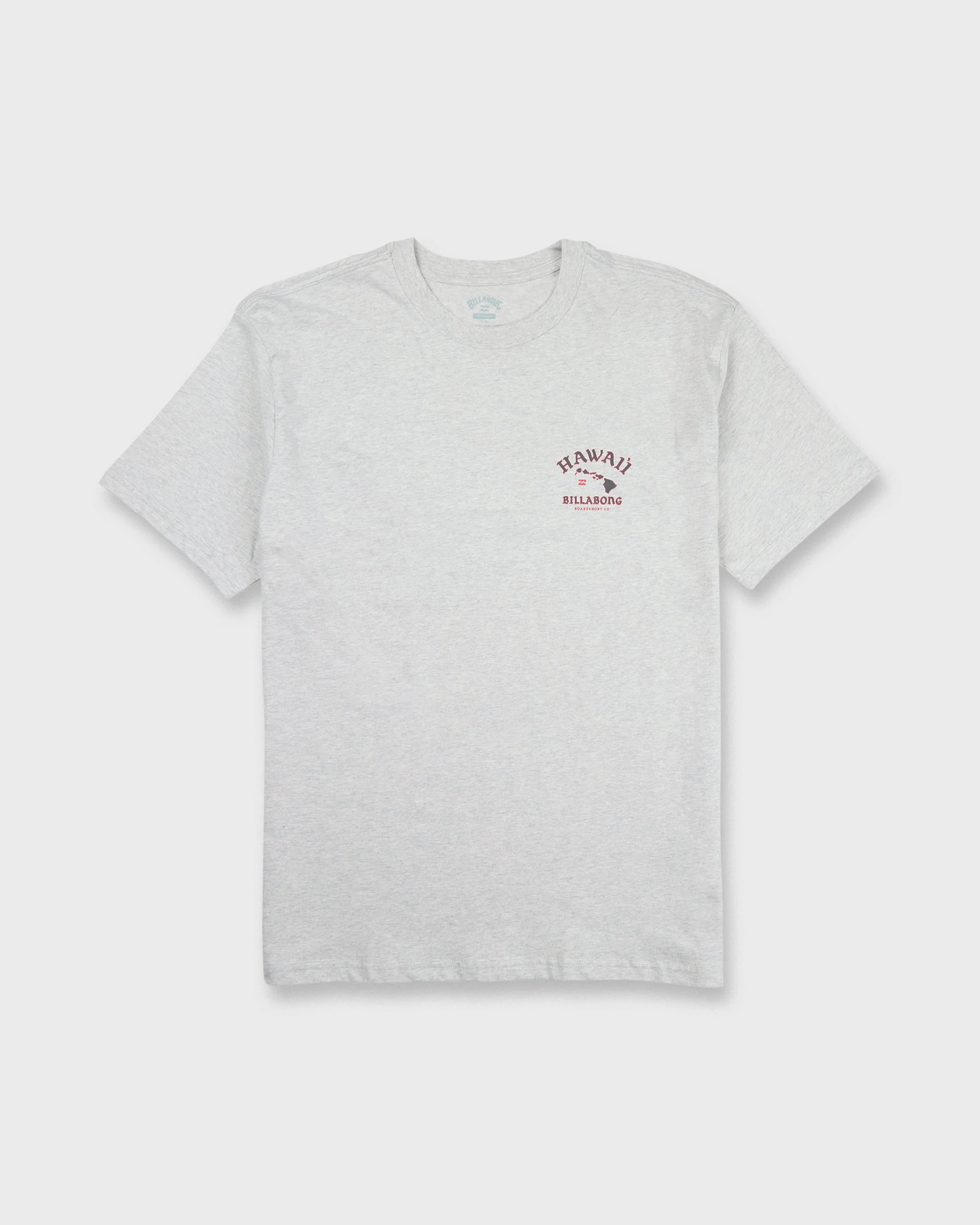 Island Chain Hawaii Regular Short Sleeve Tee - Gray Heather