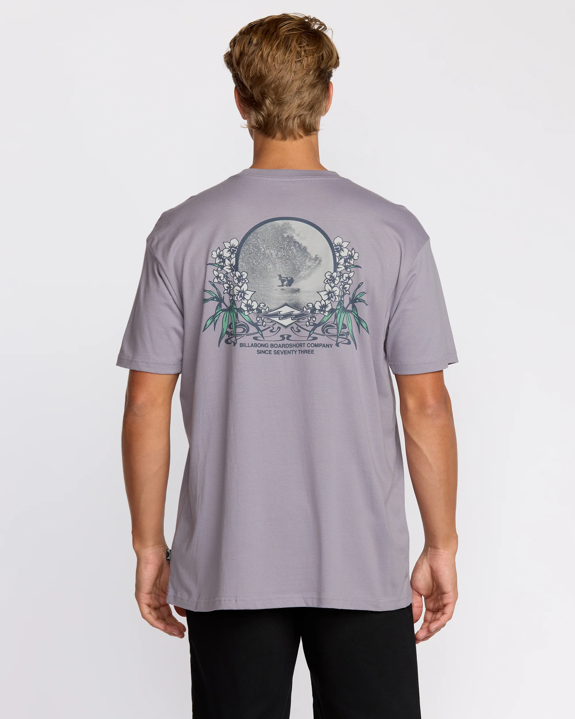 Jaybay Premium Short Sleeve T-Shirt - Light Purple