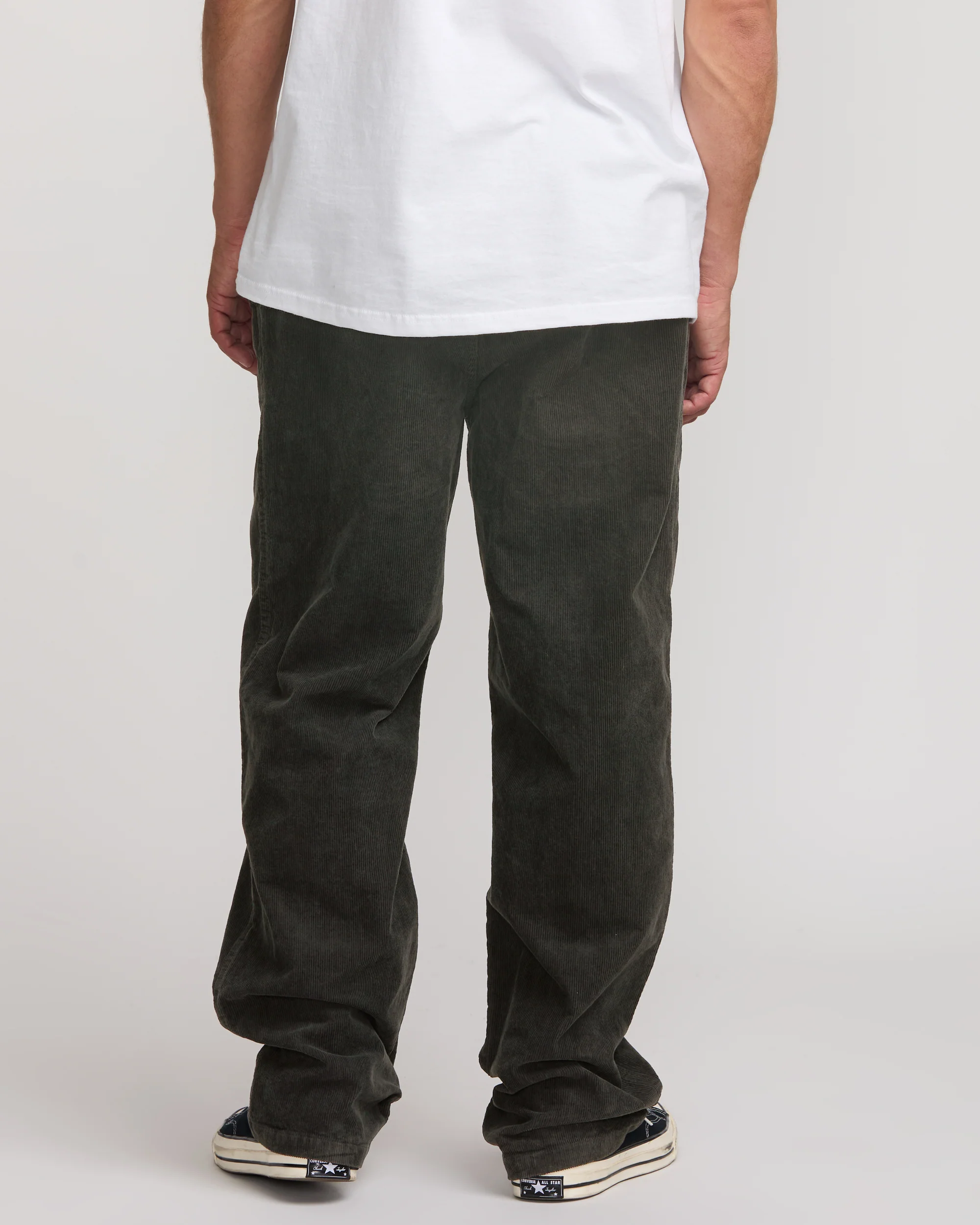 Larry Cord Pants - Dark Gray - Image 3