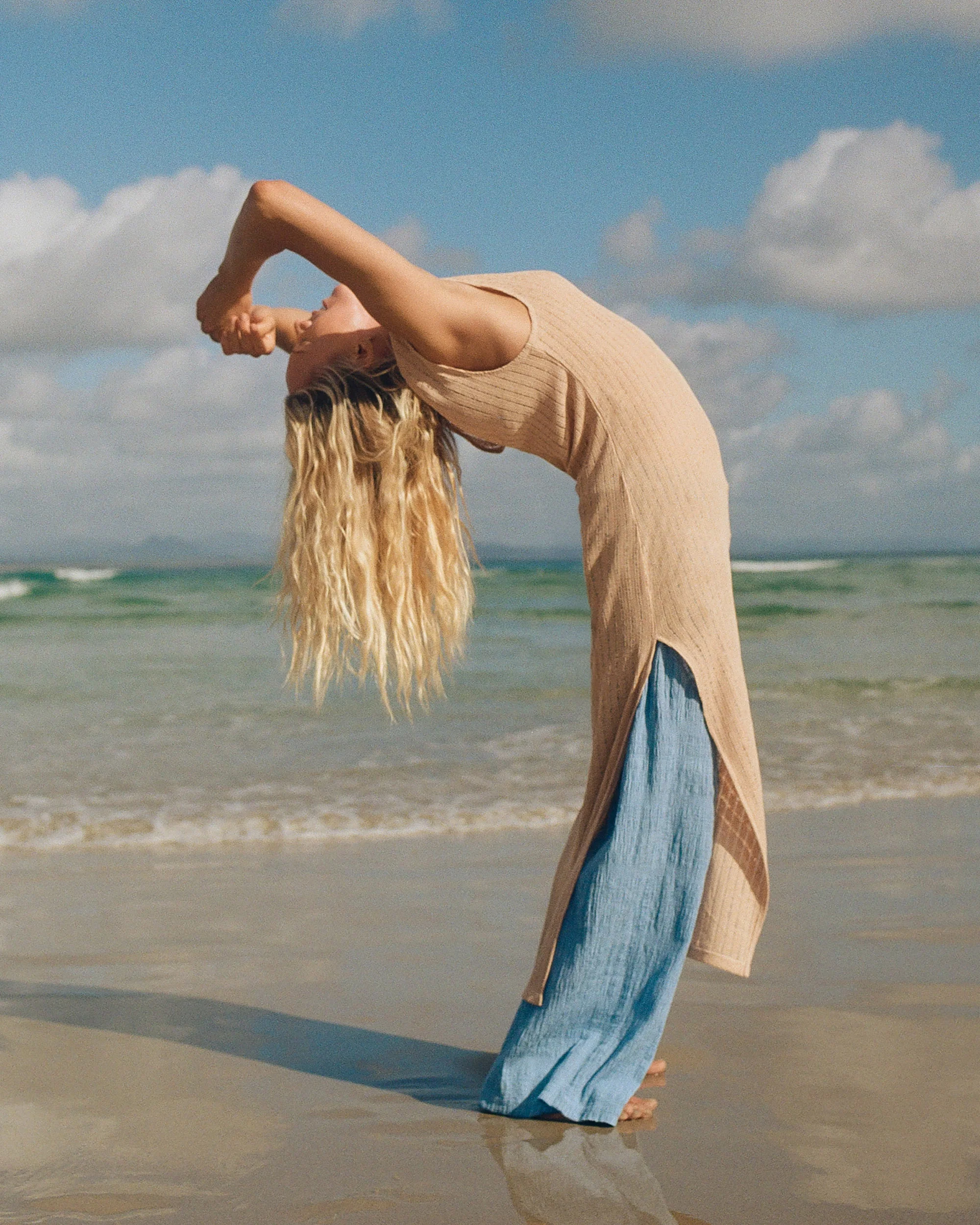 Laura Light Midi - Natural