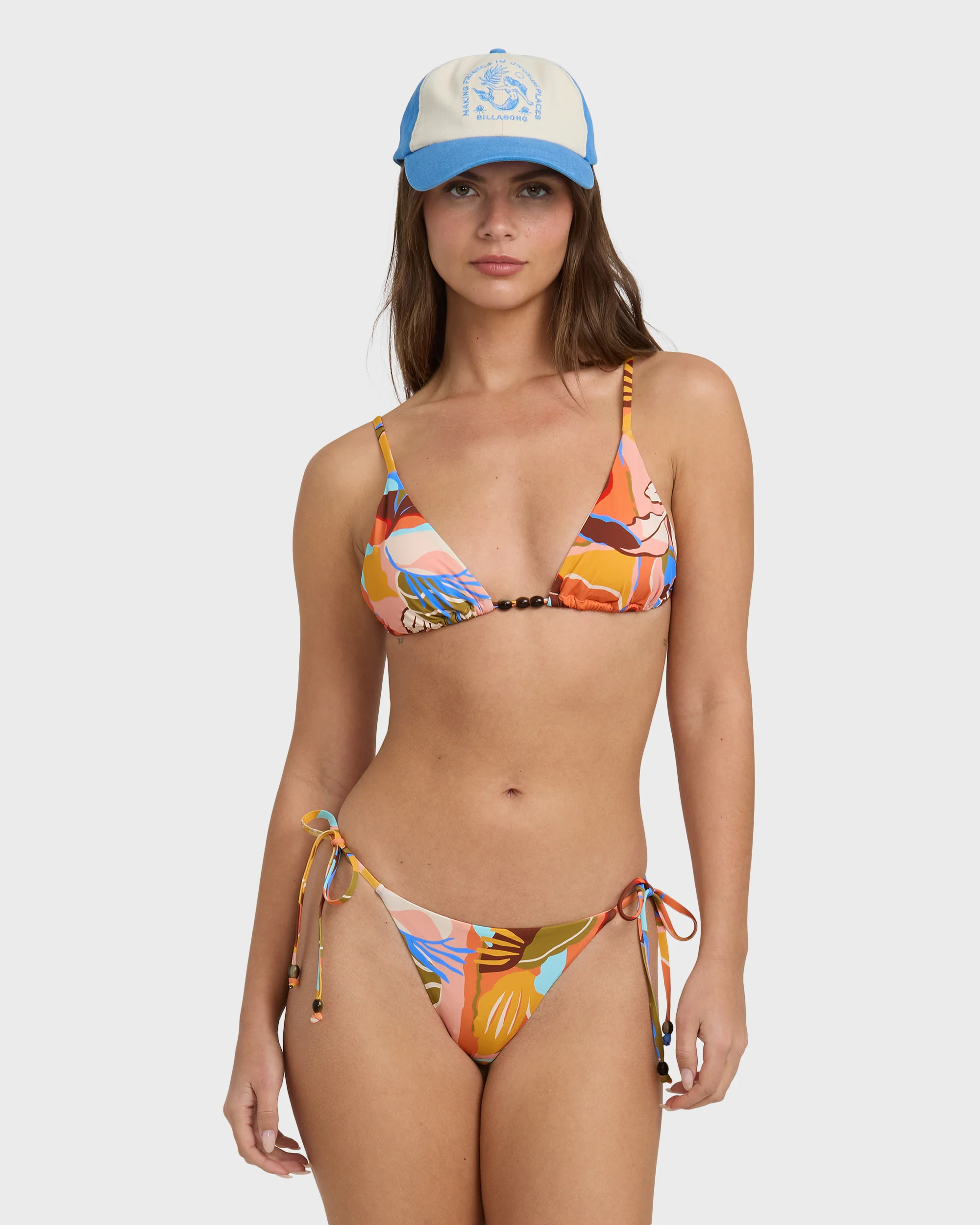 Lei Daze Tie-side Maya Bikini Bottom - Multi - Image 3