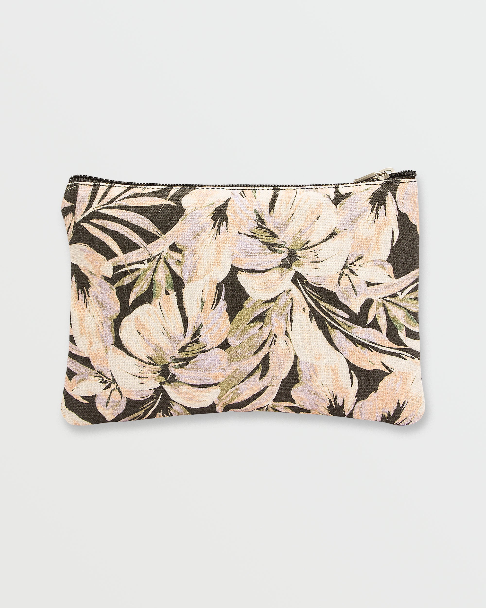Lil Snitch Zip Pouch - Black Floral - Image 2