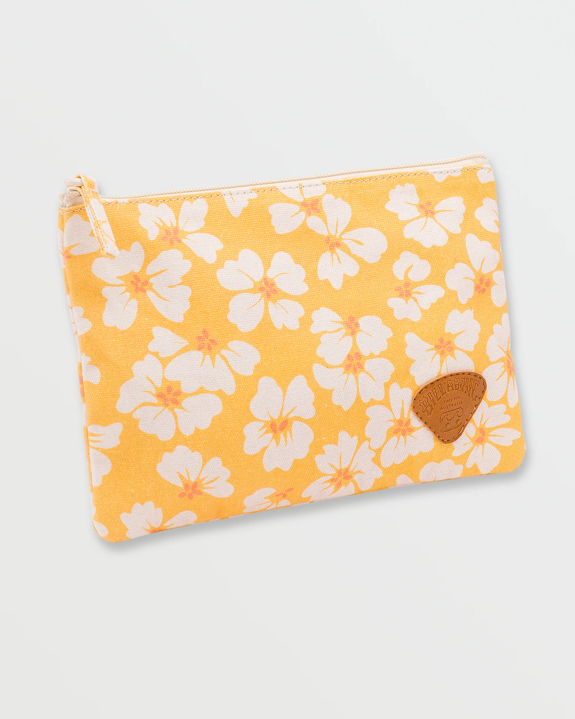 Lil Snitch Zip Pouch - Golden Peach