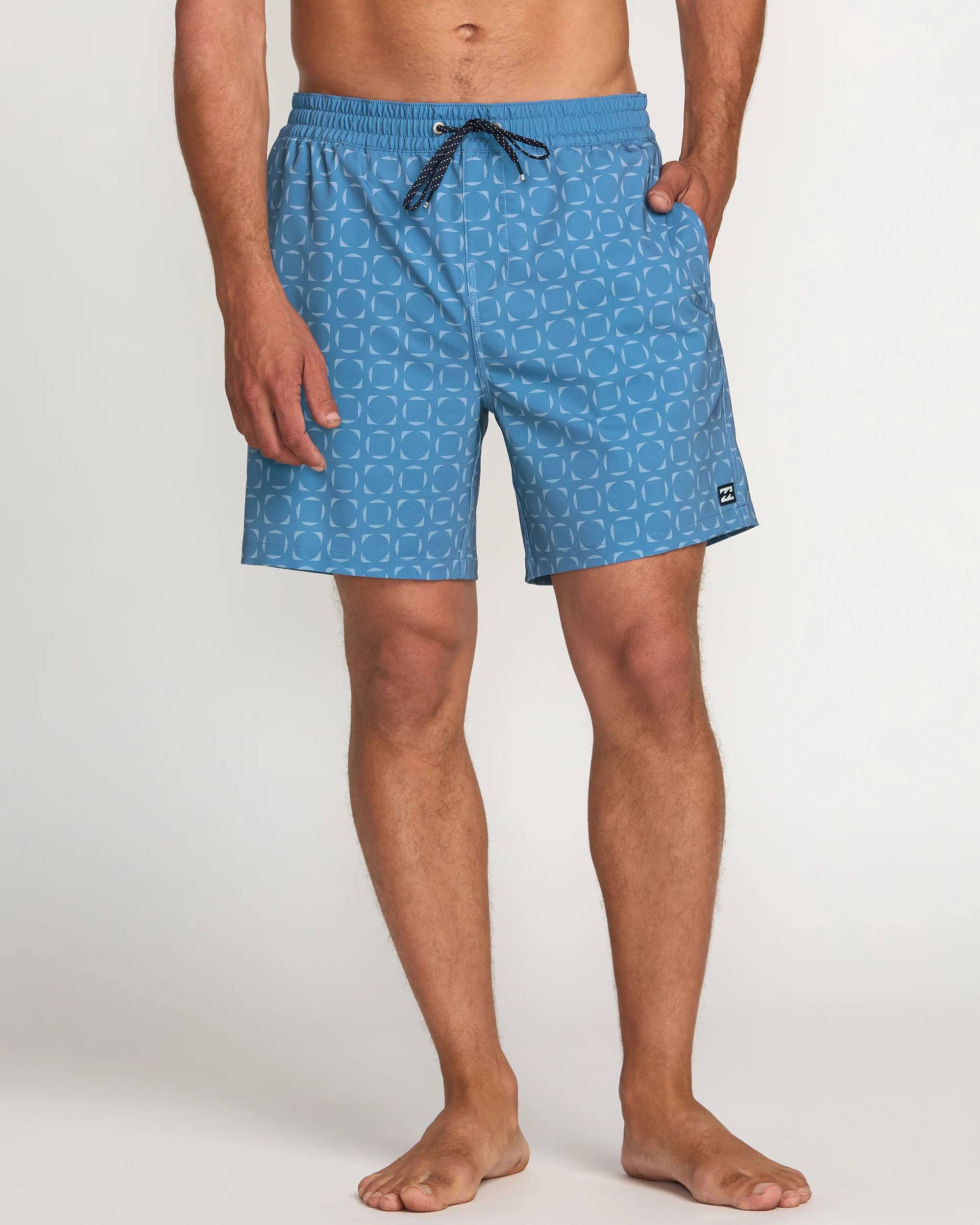 Lineup Laybacks 16" Trunks - Cloud Blue
