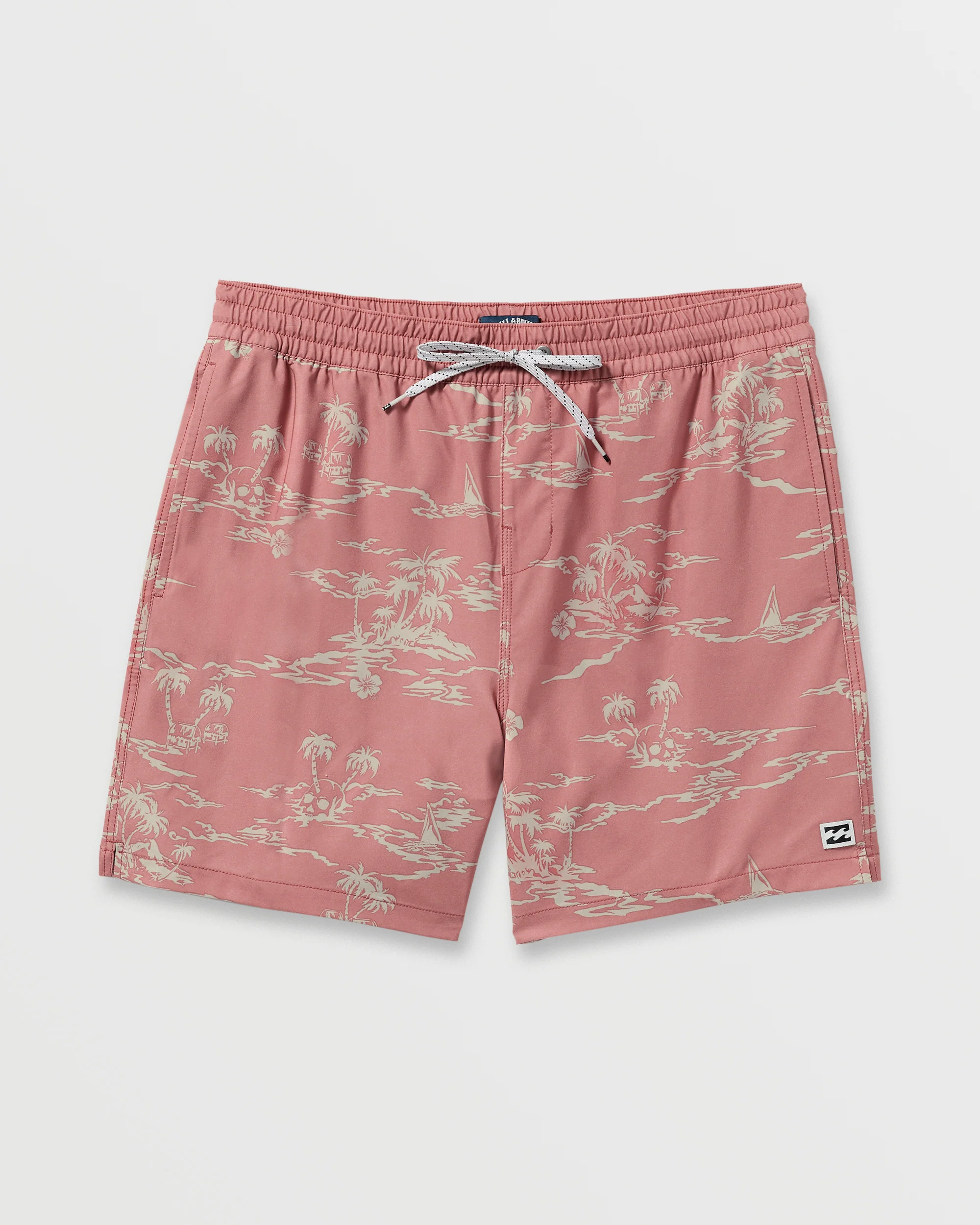 Lineup Laybacks 16" Trunks - Dusty Rose - Image 4