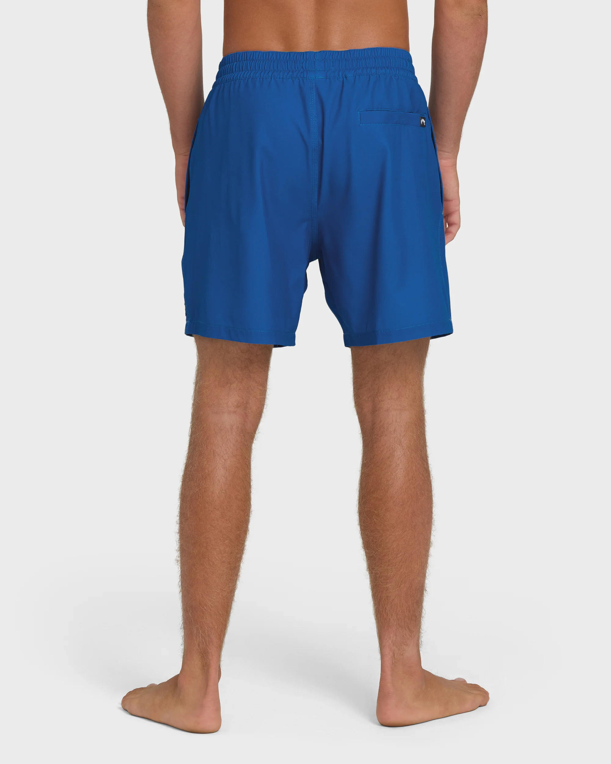 Lineup Solid Layback 16" Trunks - Deep Ocean - Image 2