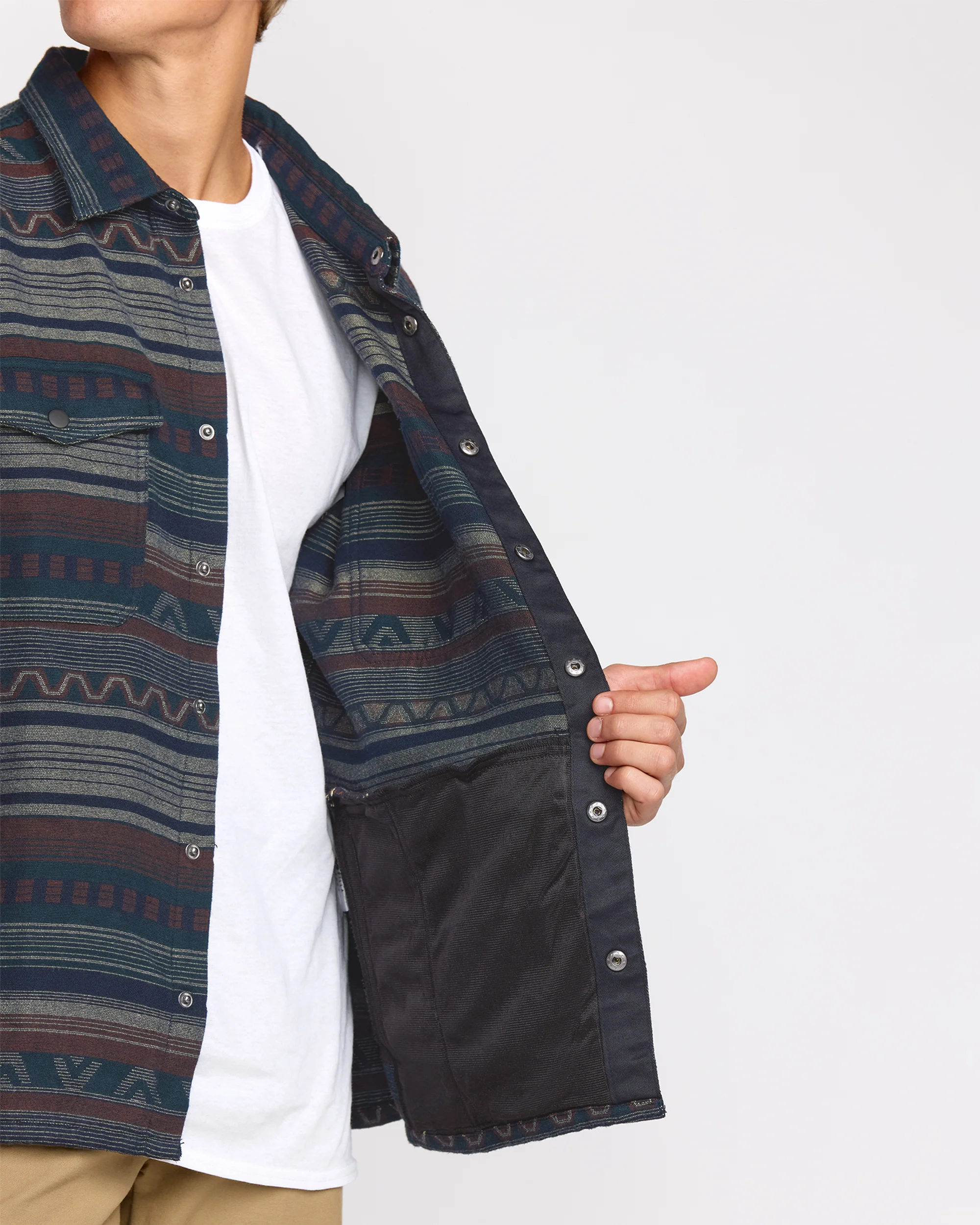 Lodge Long Sleeve Shirt - Chino - Image 7